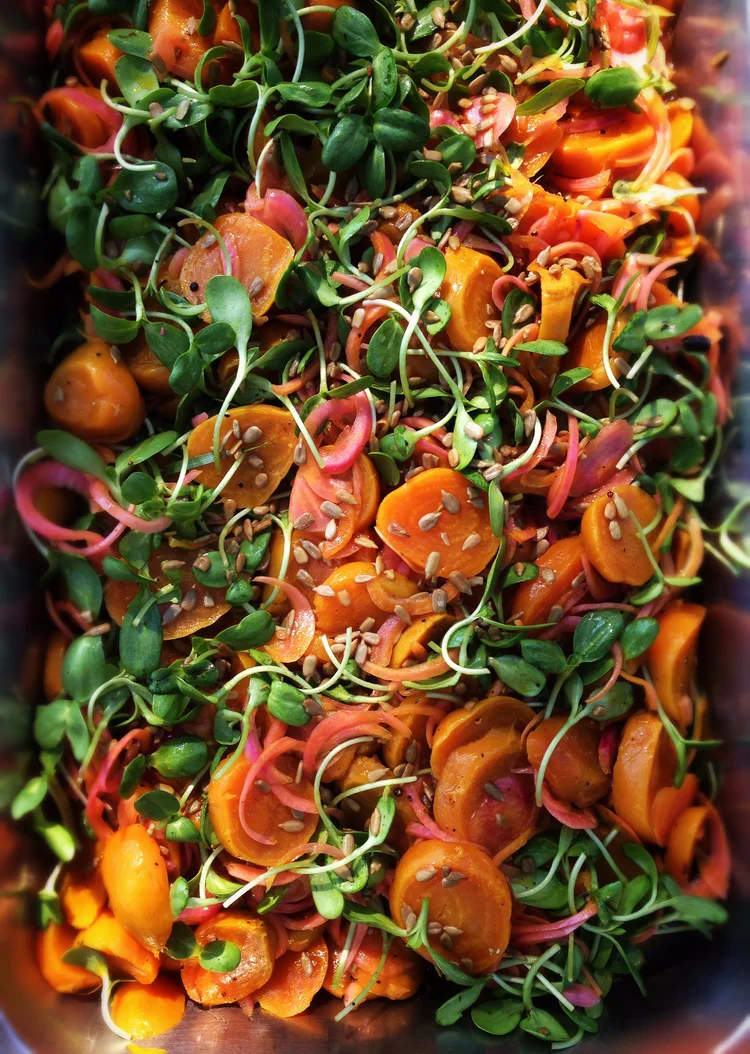 Summer Veggie Class with Linda