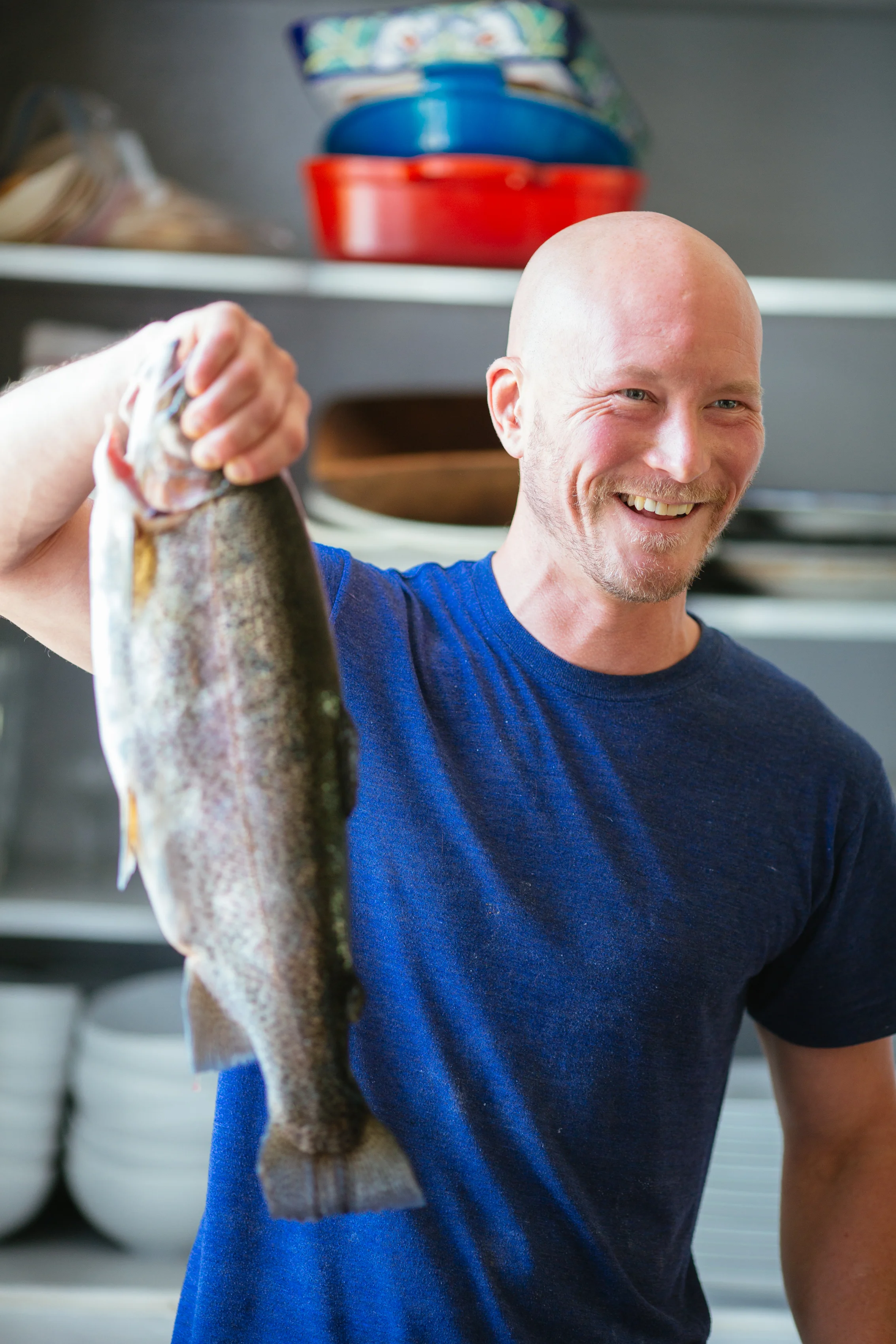 Ian honed his cooking skills in the world-renowned test kitchens of Gourmet Magazine for almost a decade before returning to his family's farm in Pennsylvania where he wrote a cookbook ( The Farm: Rustic Recipes for a Year of Incredible Food ) and made a television show, also called The Farm, which airs on PBS and Amazon Prime .