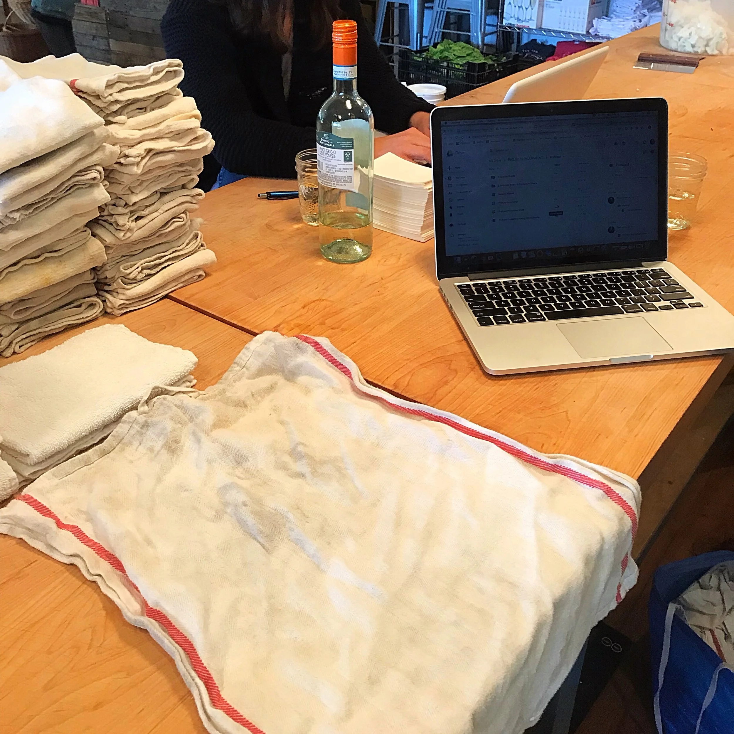 Blogging on the Job: “Kitchen Time” &amp; Finding Time to Write