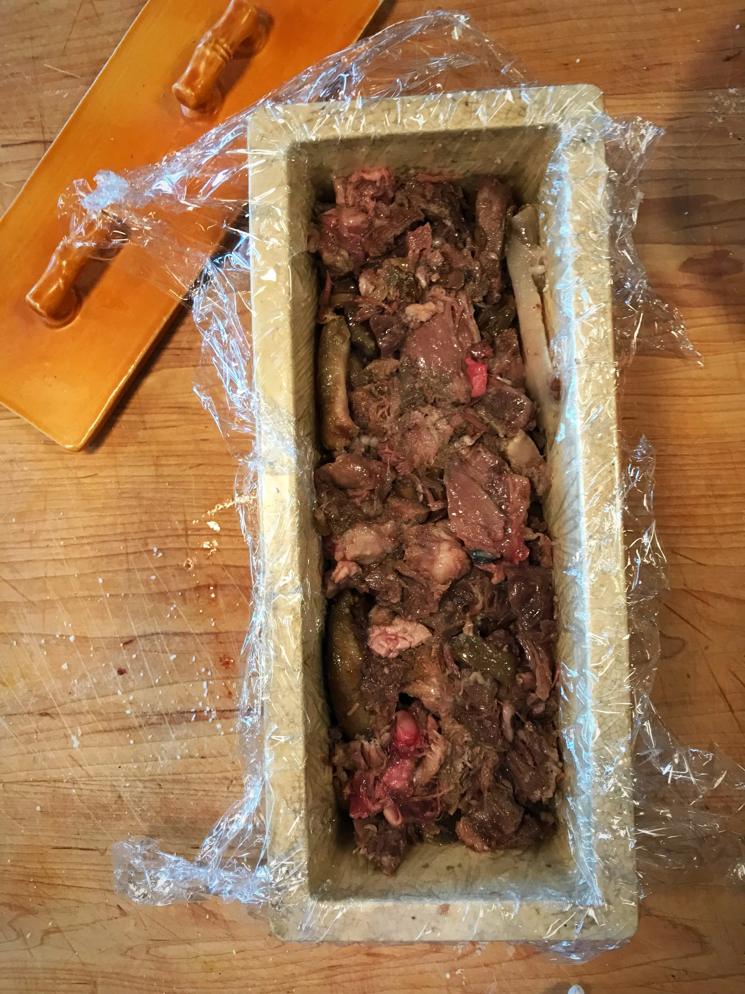 HeadCheese in Terrine