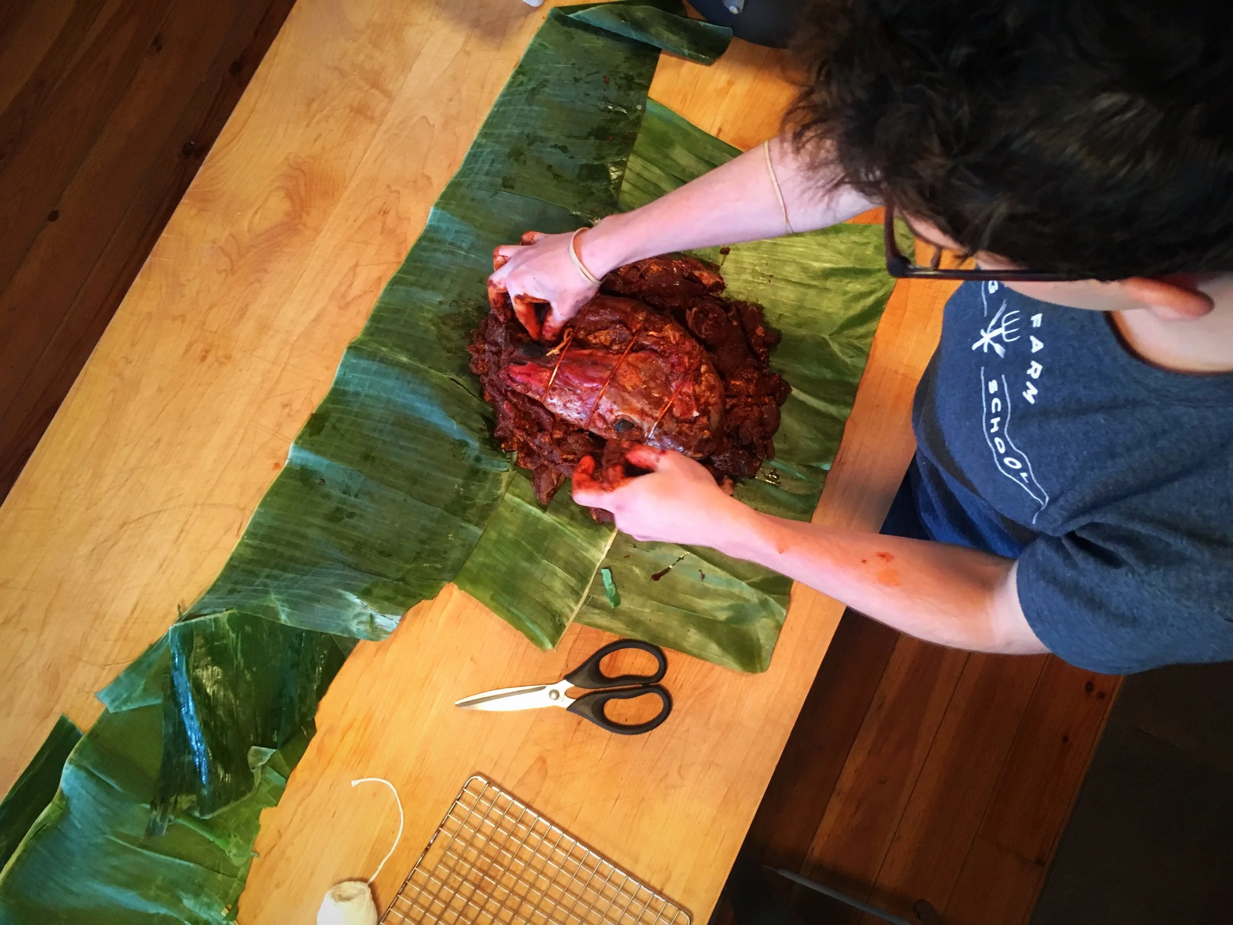 Venison Barbacoa
