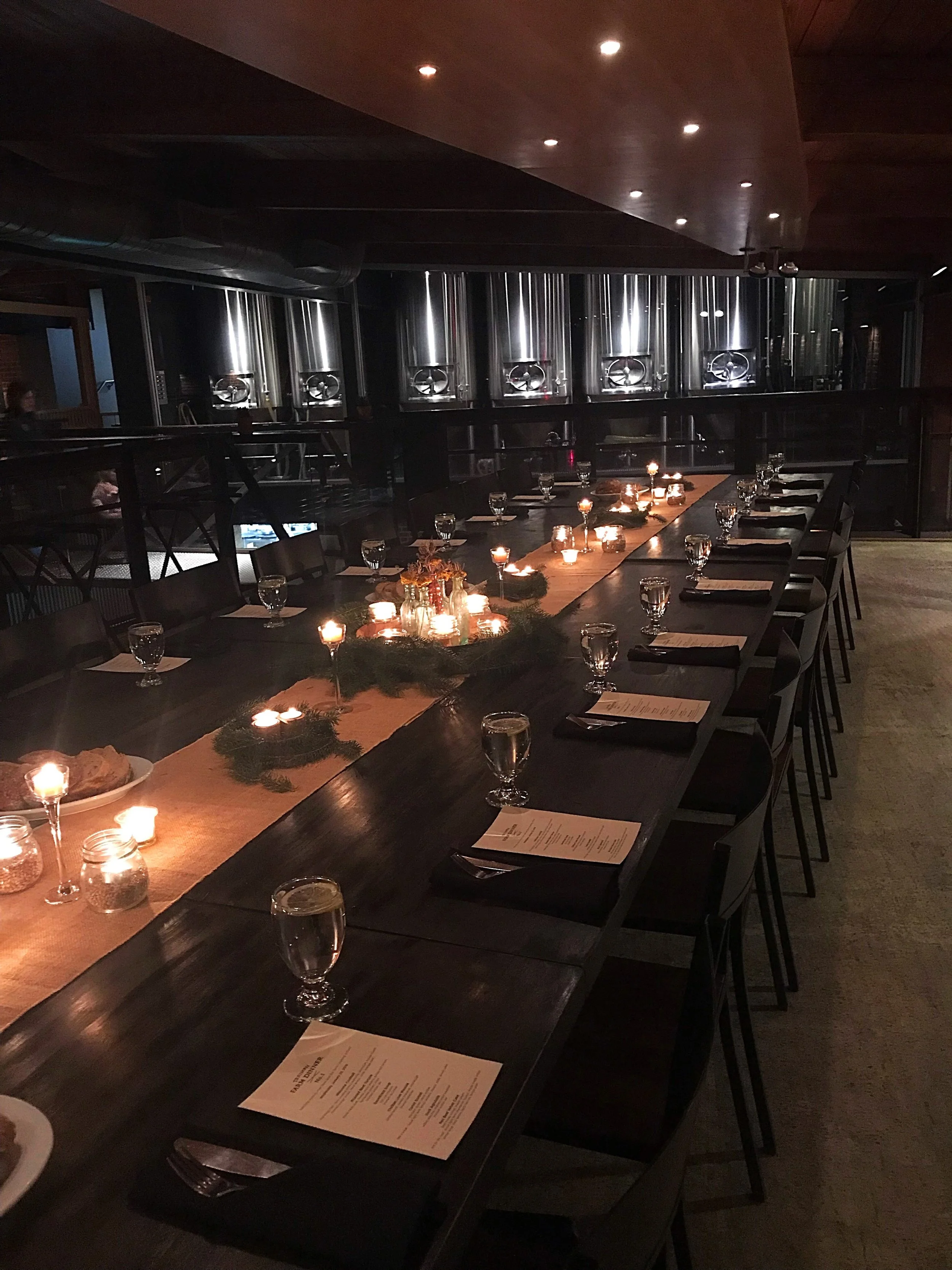 Triumph Farm Dinners: A Photojournal