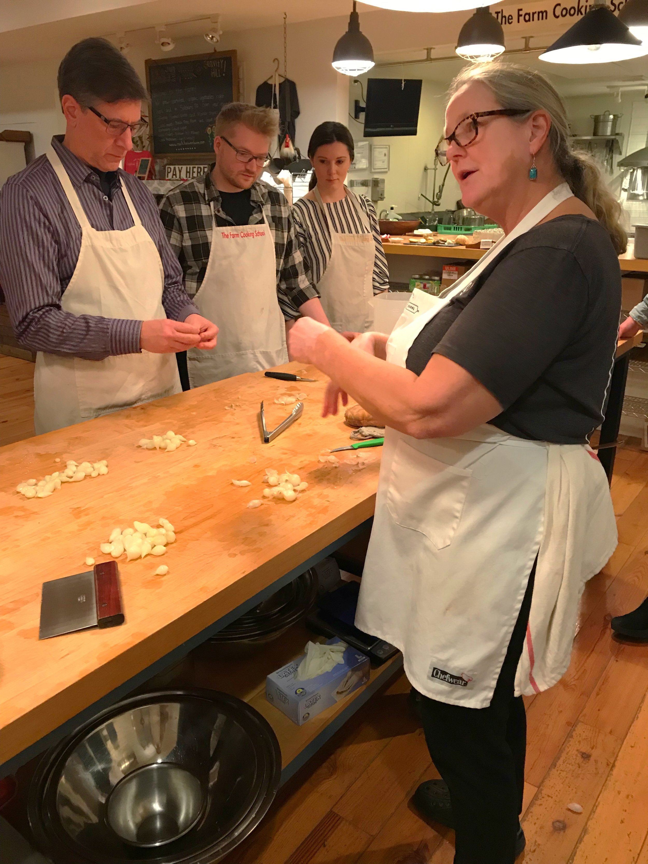 Where Language Fails: Creating Community in Food