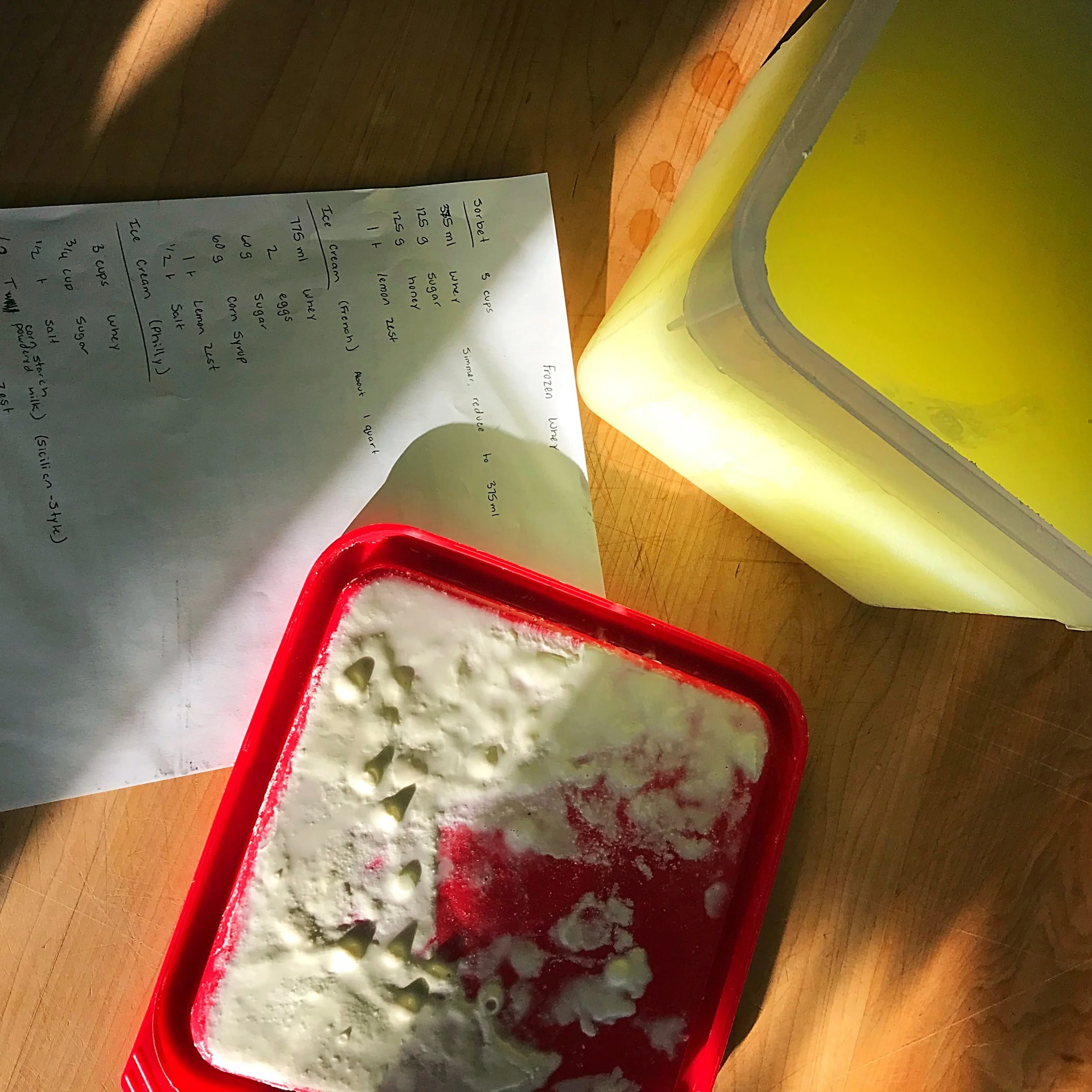 Finding More Ways to Whey