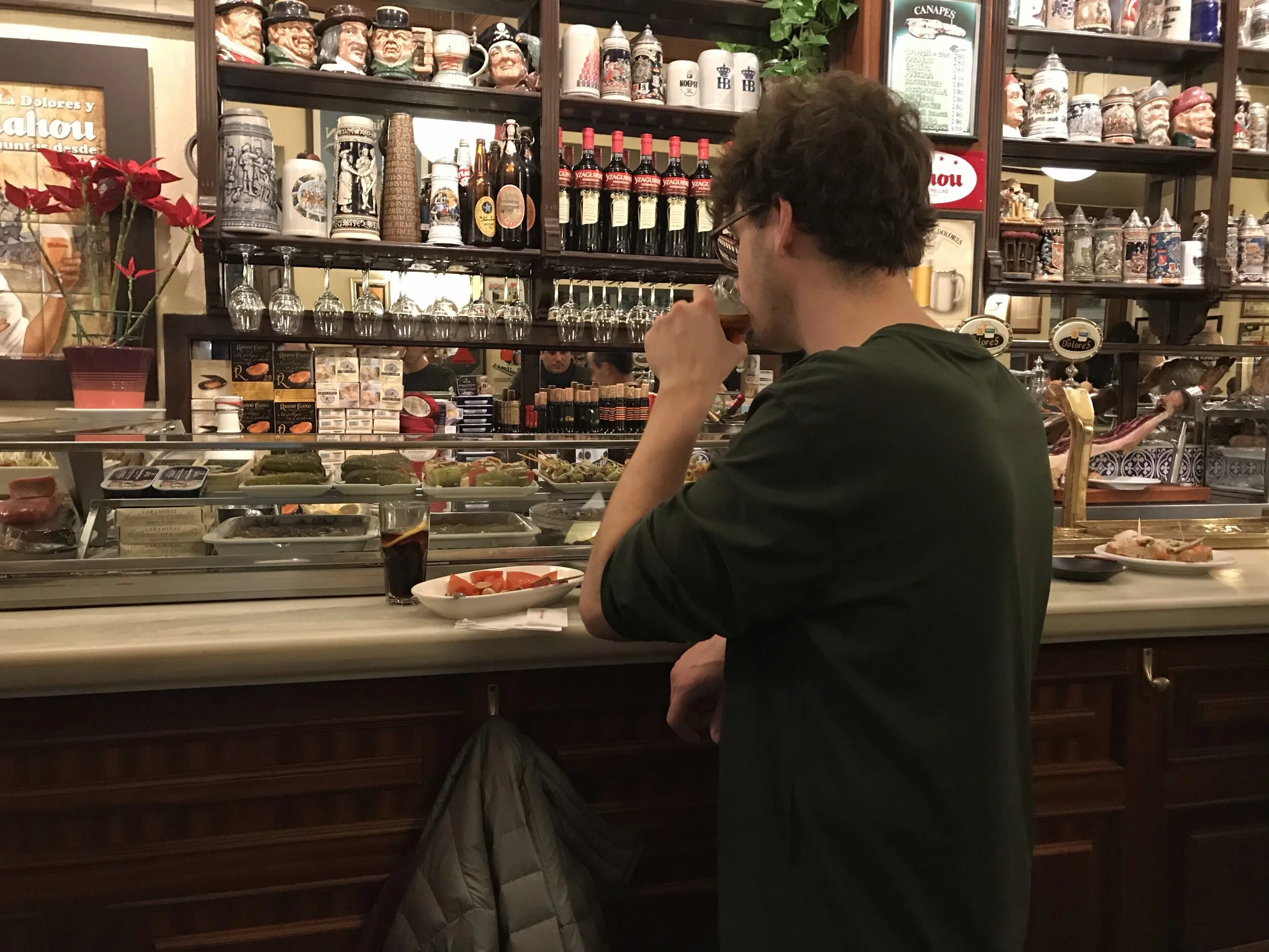 A Tour of Tapas: Taberna la Dolores &amp; Tuna Mojama