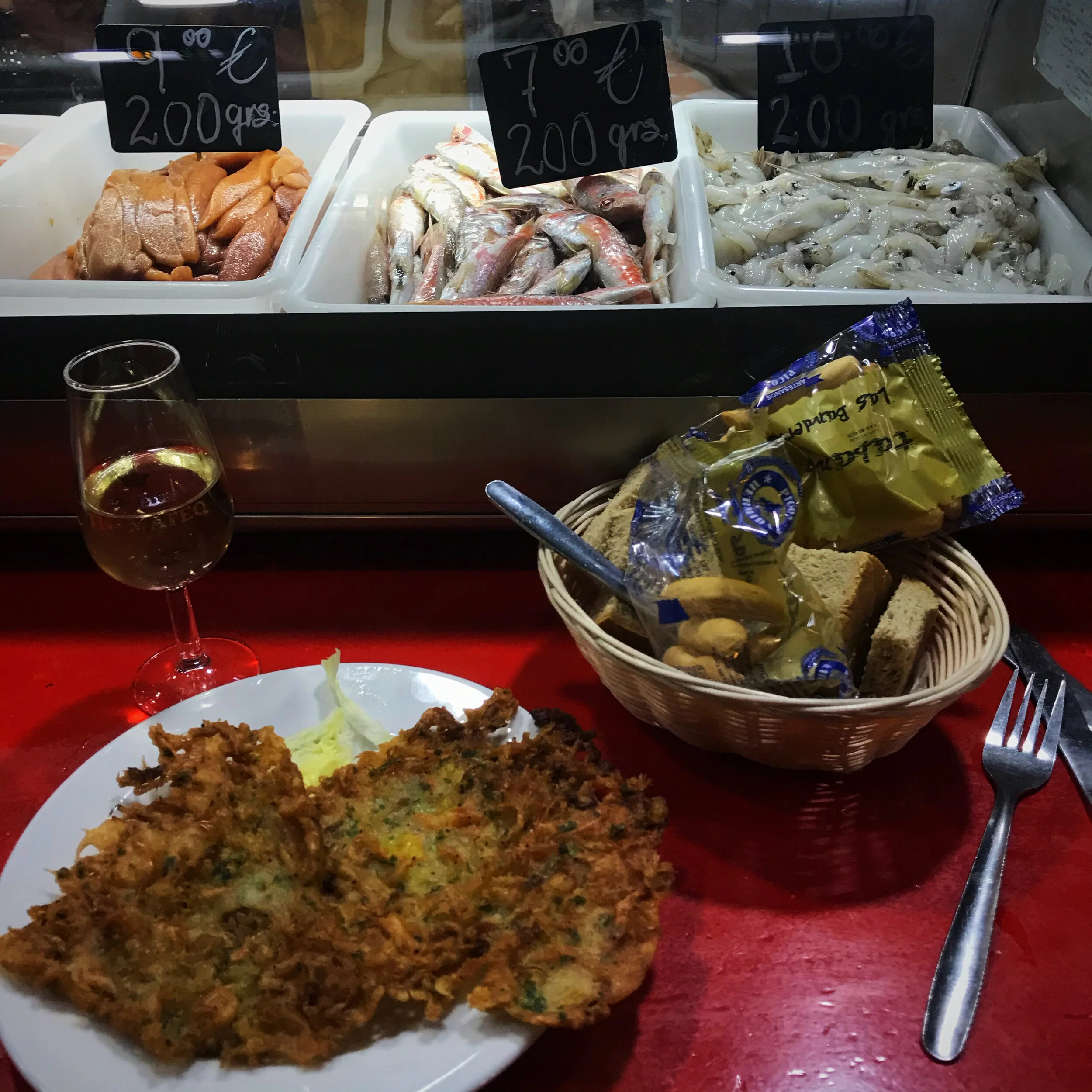 A Tour of Tapas: Jerez Part II, Andalusian Nights