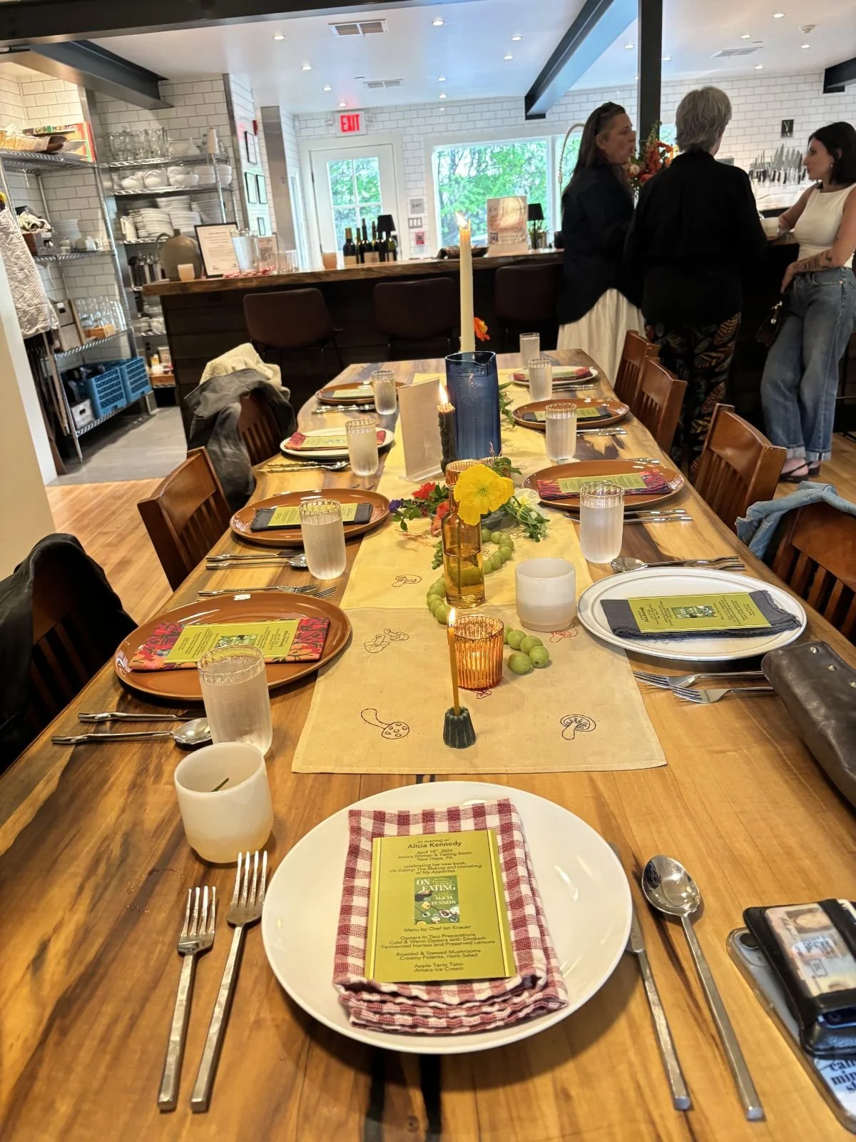 Tavolata Dinner - May 23rd - 5pm - 8pm