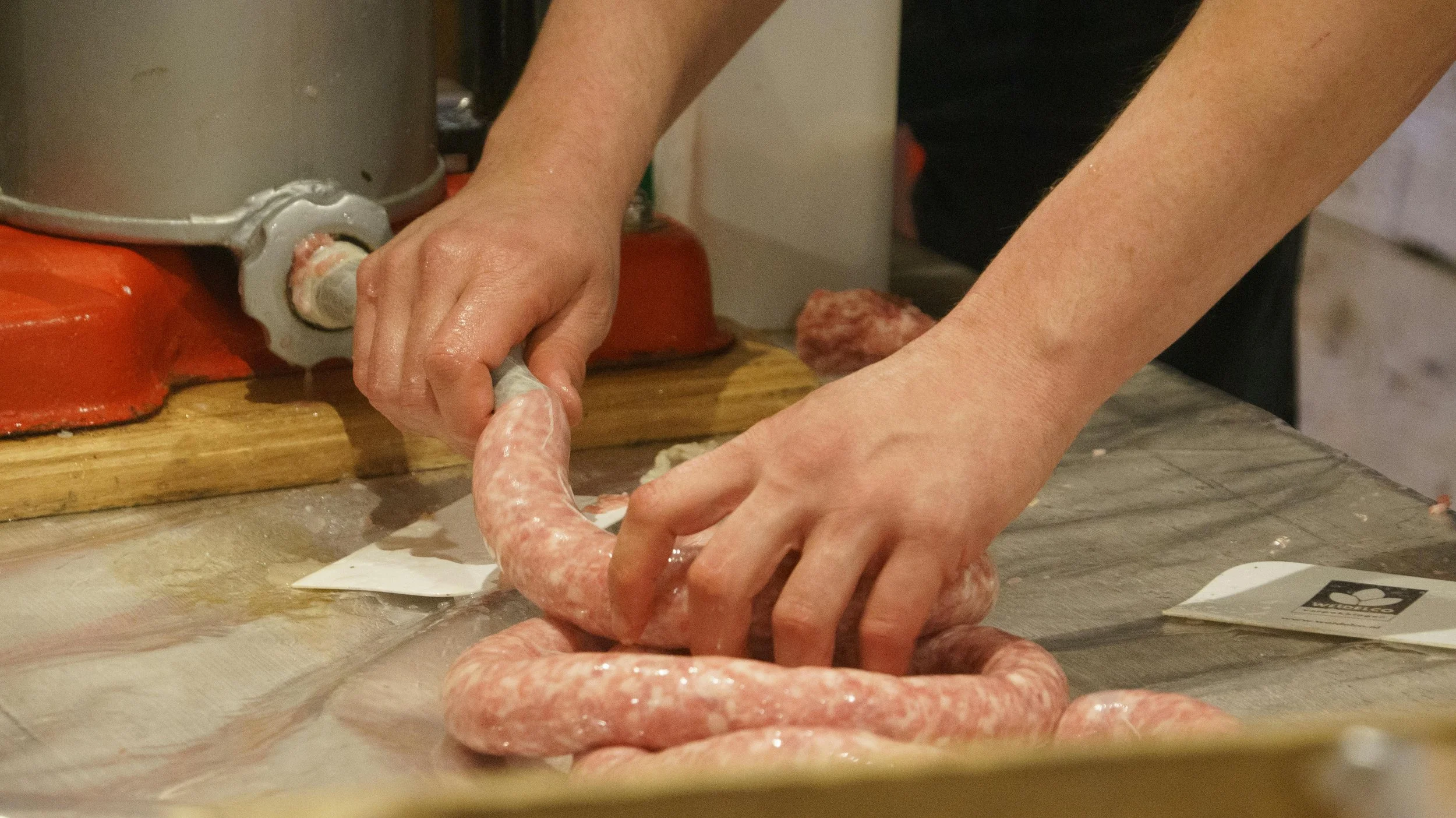 Sausage Making! Feb 6th - 11am