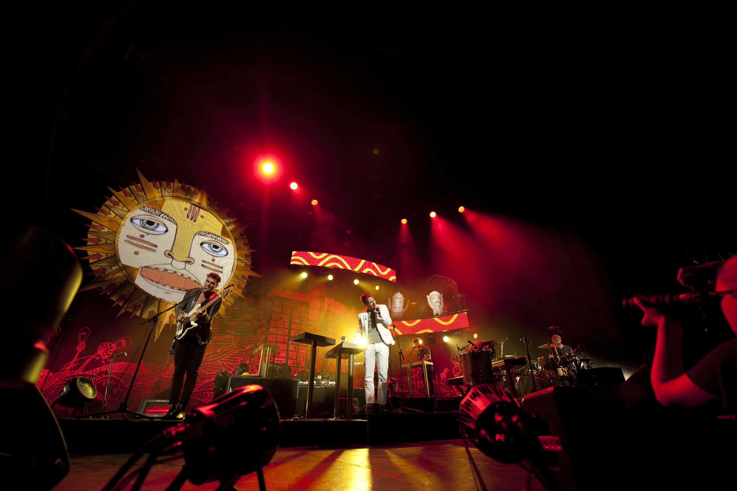 Foster The People Torches N. America Tour 2012