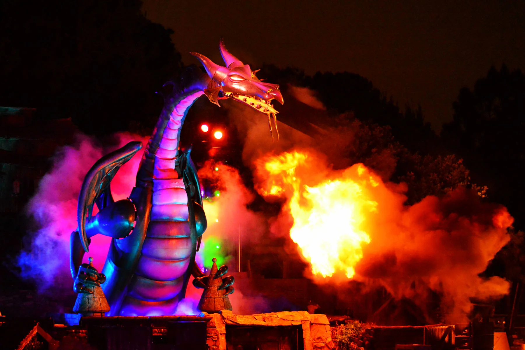 Fantasmic! Disneyland Resort