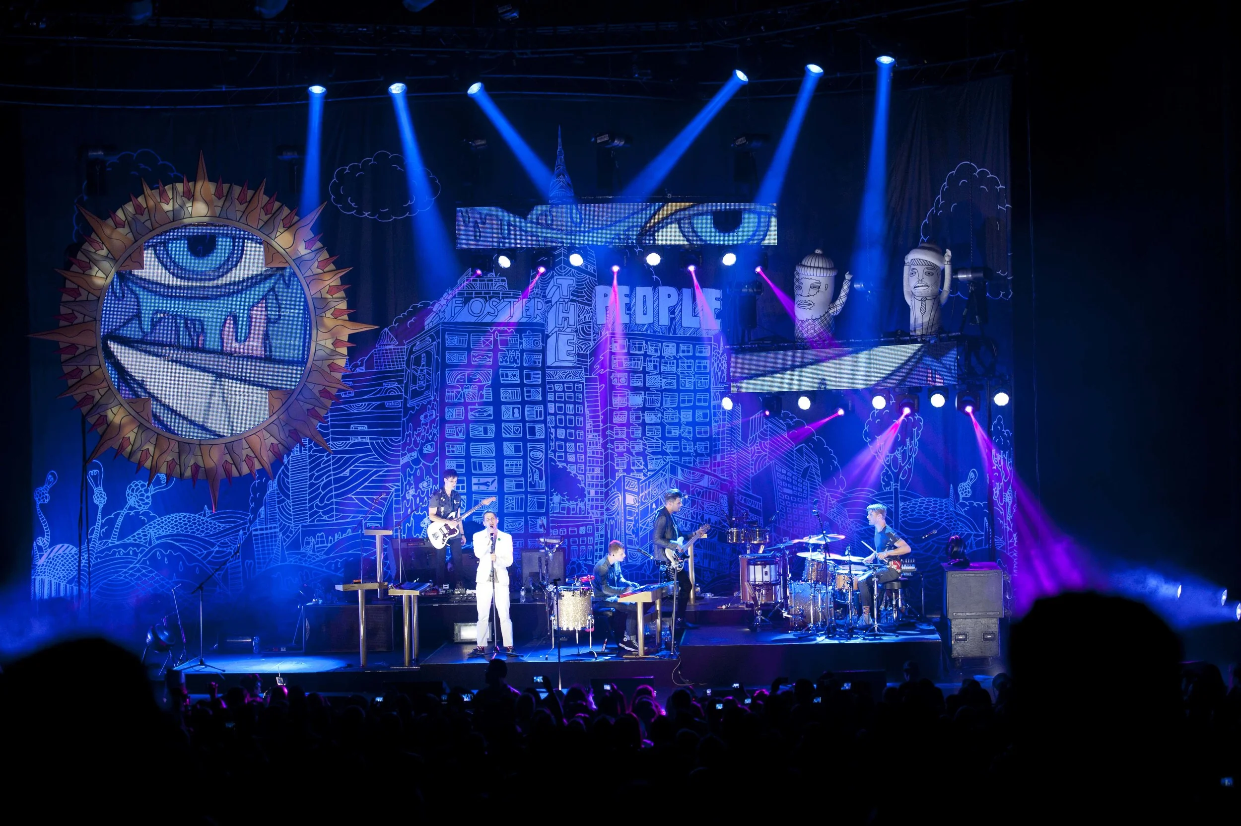 Foster The People- Torches-N.America 2012