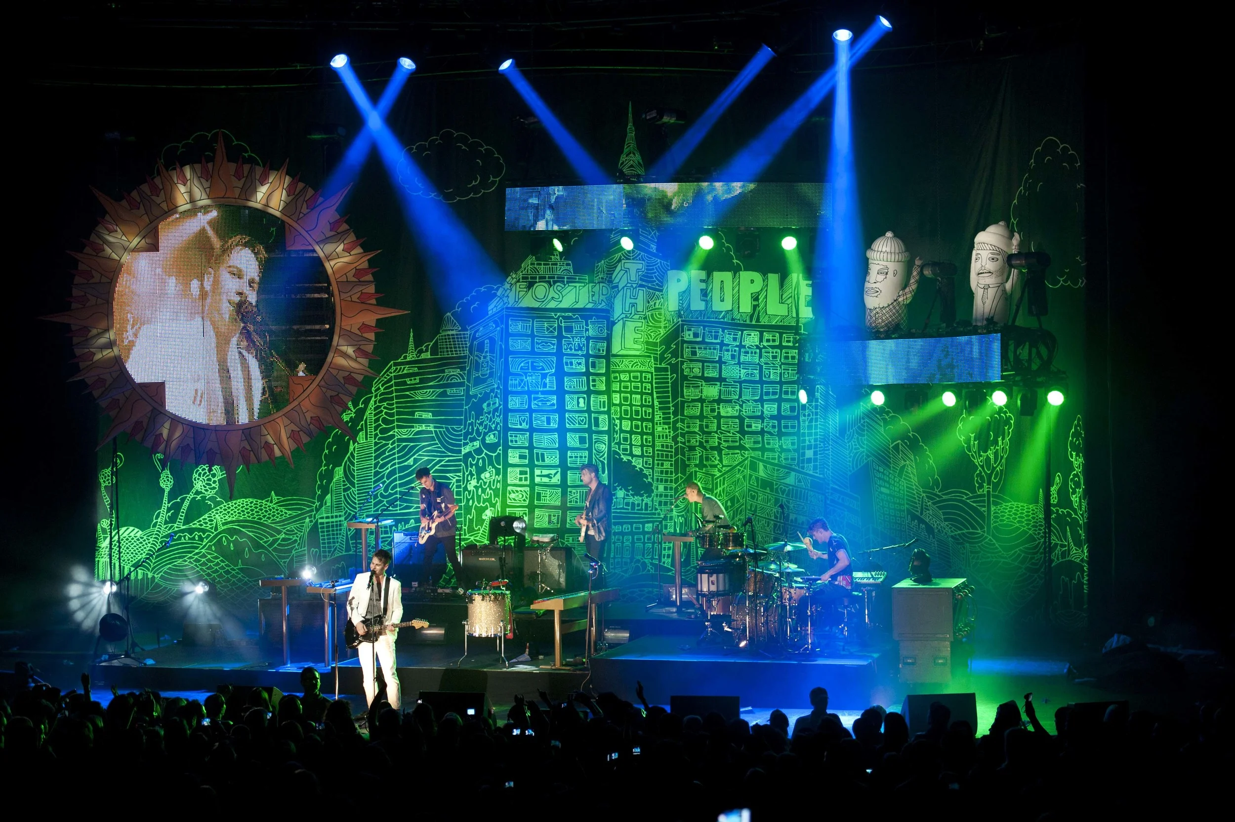 Foster The People- Torches-N.America 2012