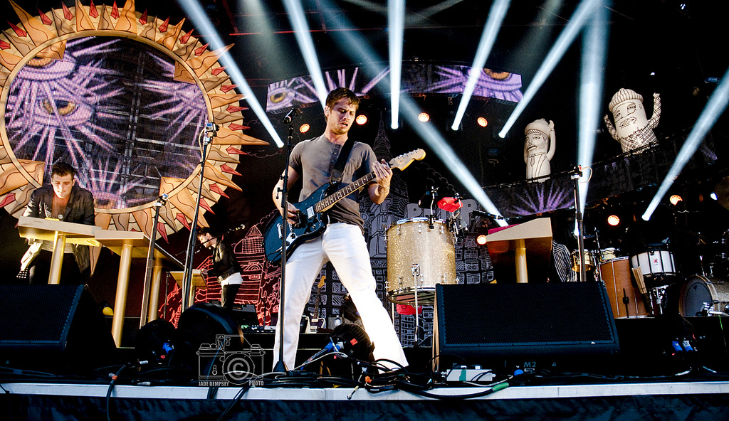 Foster The People- Torches-N.America 2012