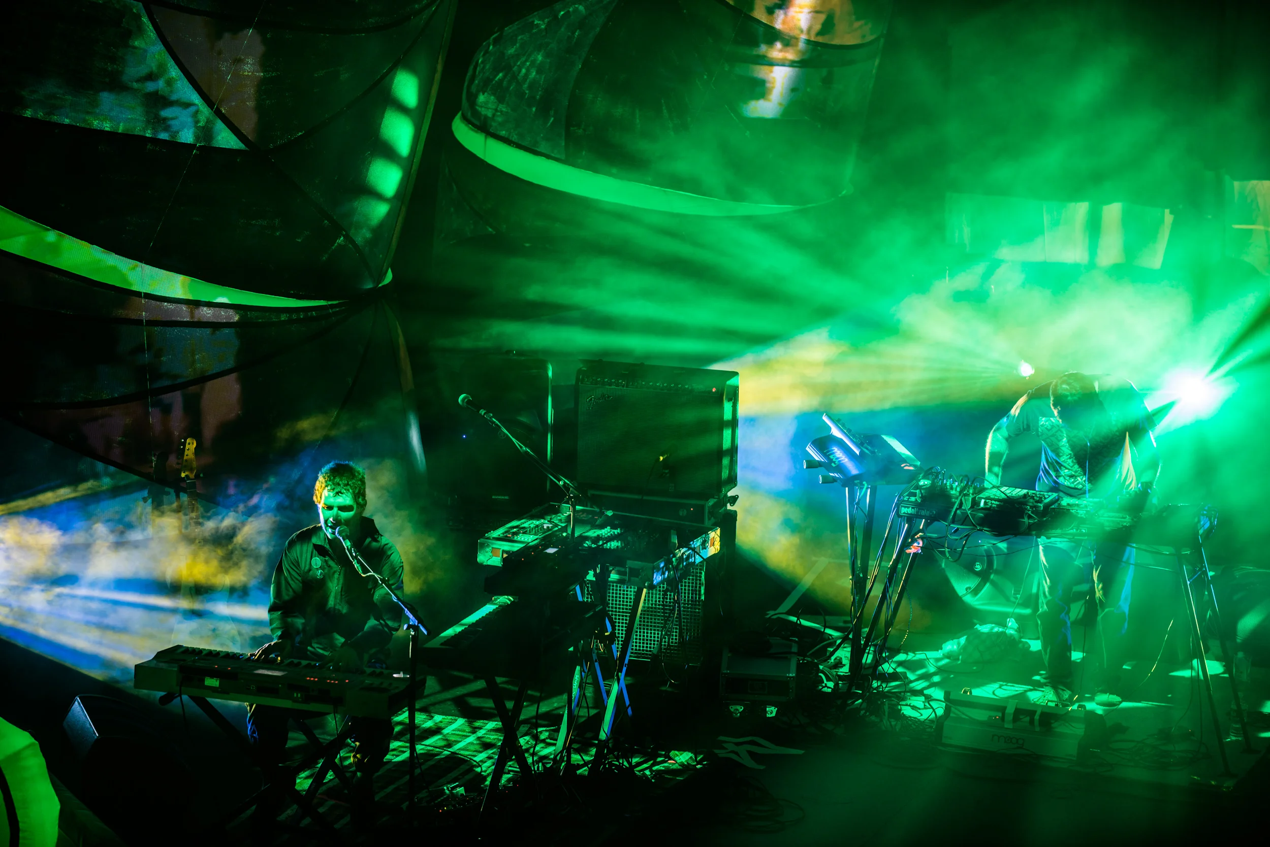 Animal Collective-Centipede Hz World tour 2012