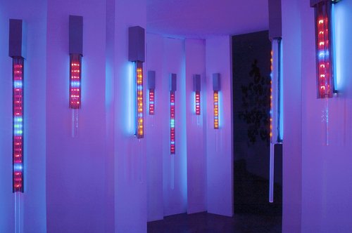 Luminous Layers at  Dam, Stulhtrager Gallery (2005)