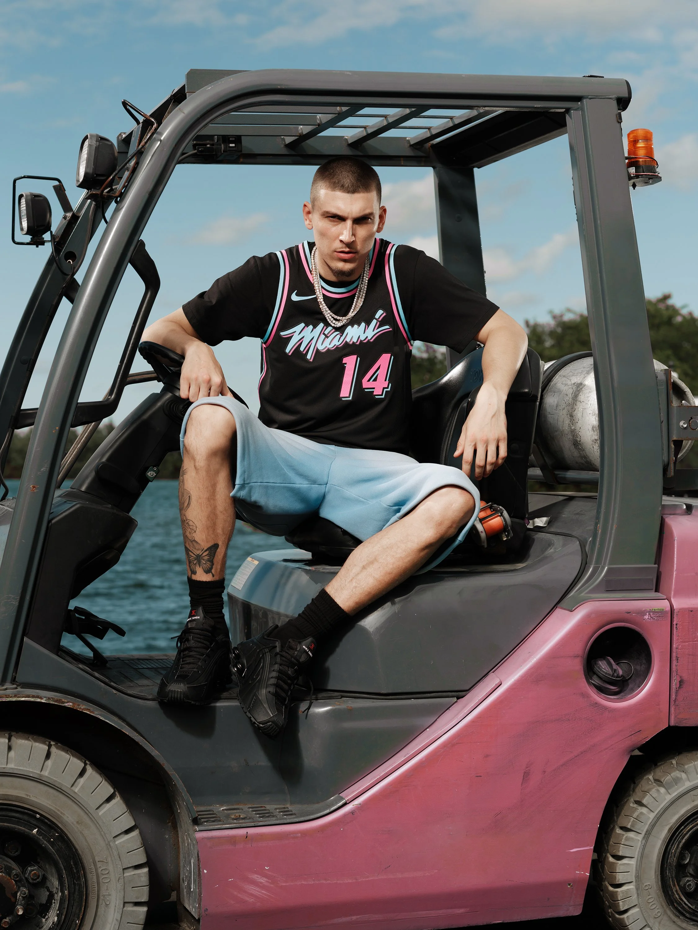 NIKE CE 25'- MIAMI HEAT