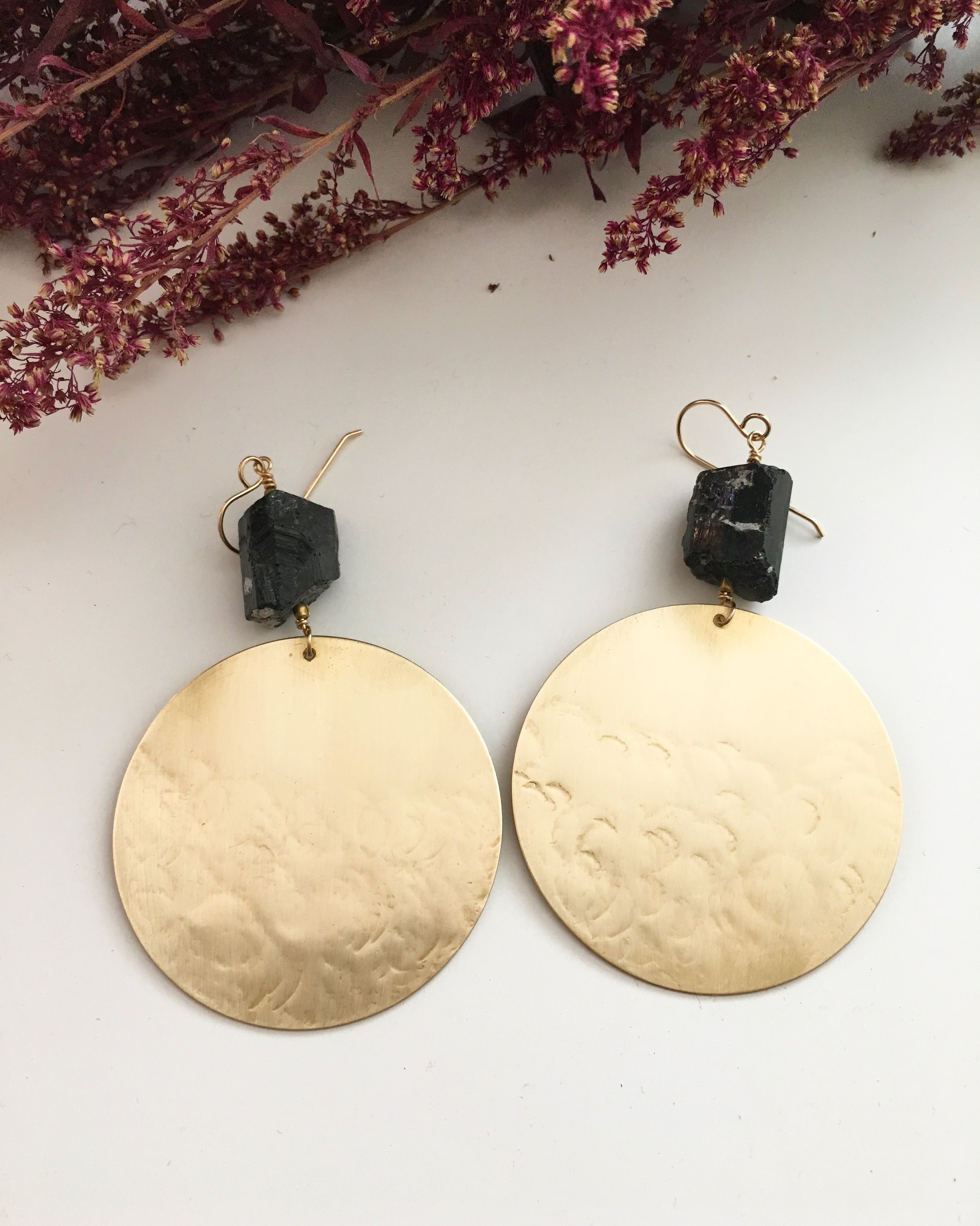 black tourmaline earrings.JPG
