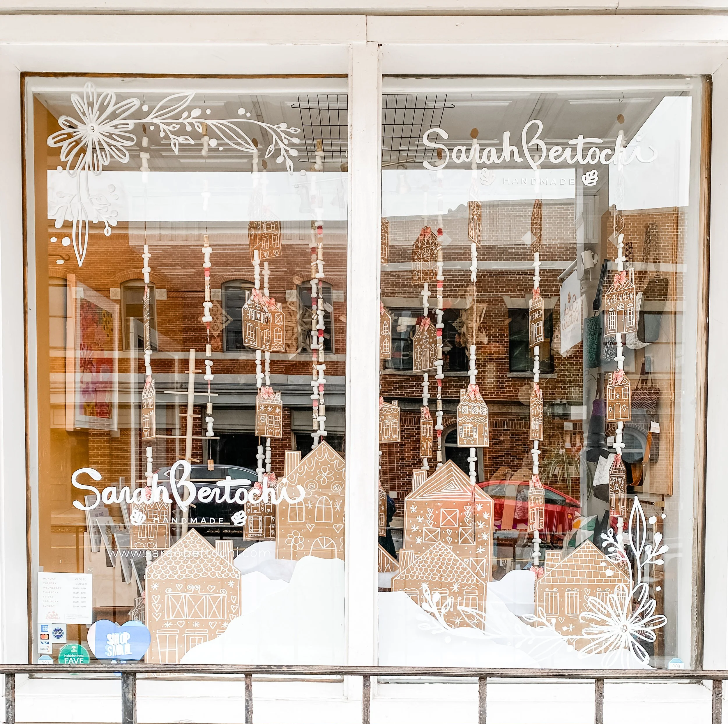 News - Winter Window Display 2025