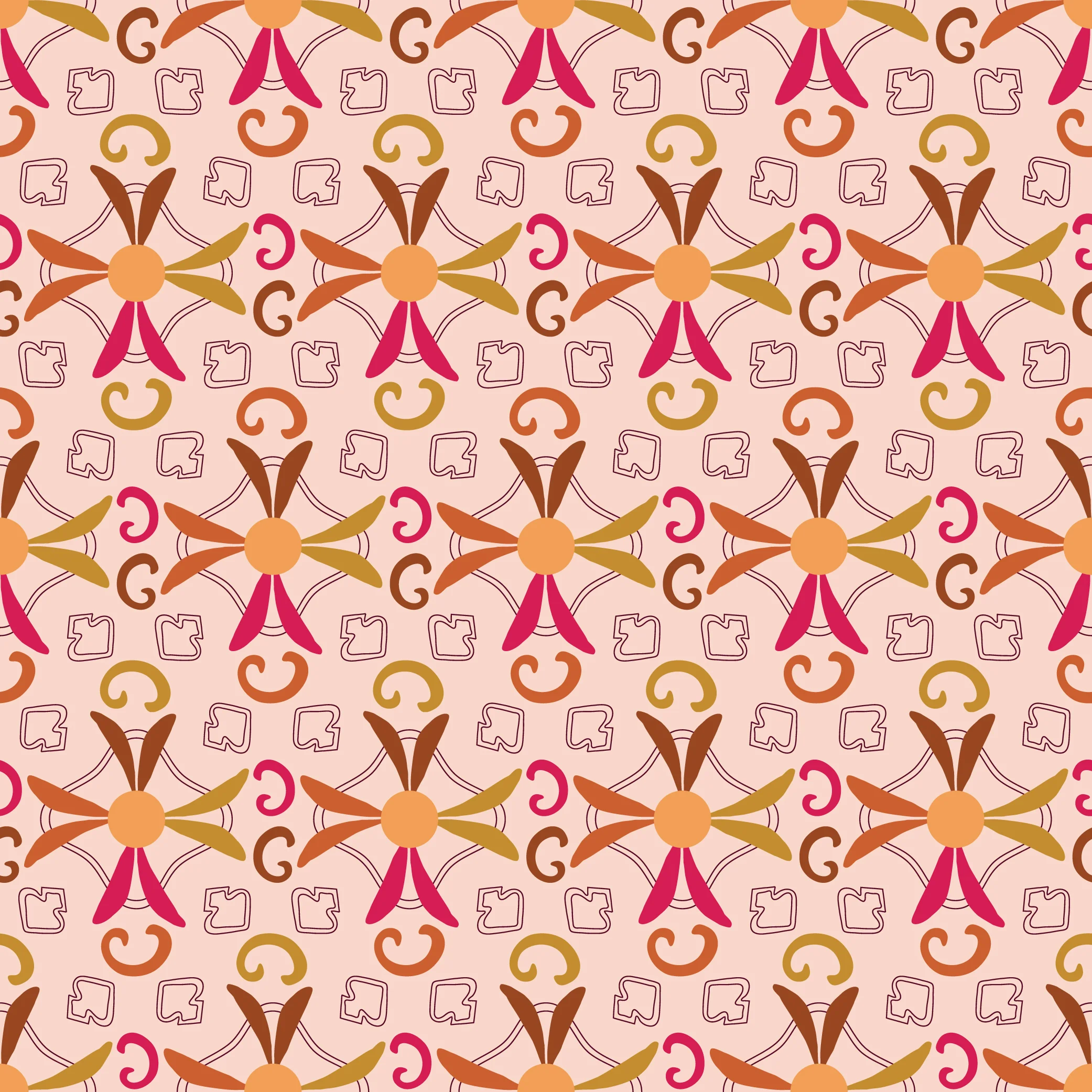 New Design - Pattern Love