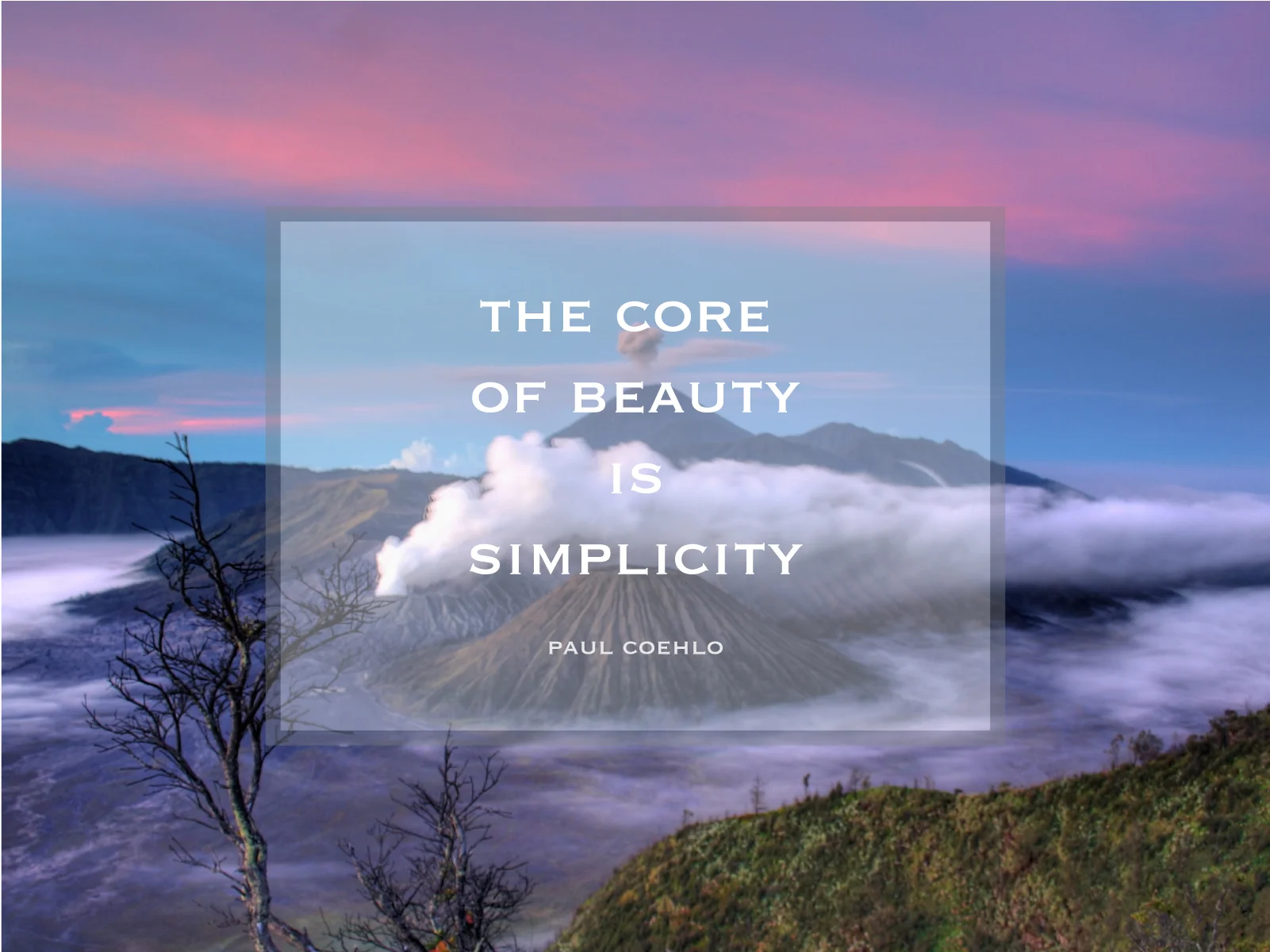 Free Desktop Wallpaper - Simplicity — Sarah Bertochi - Handmade