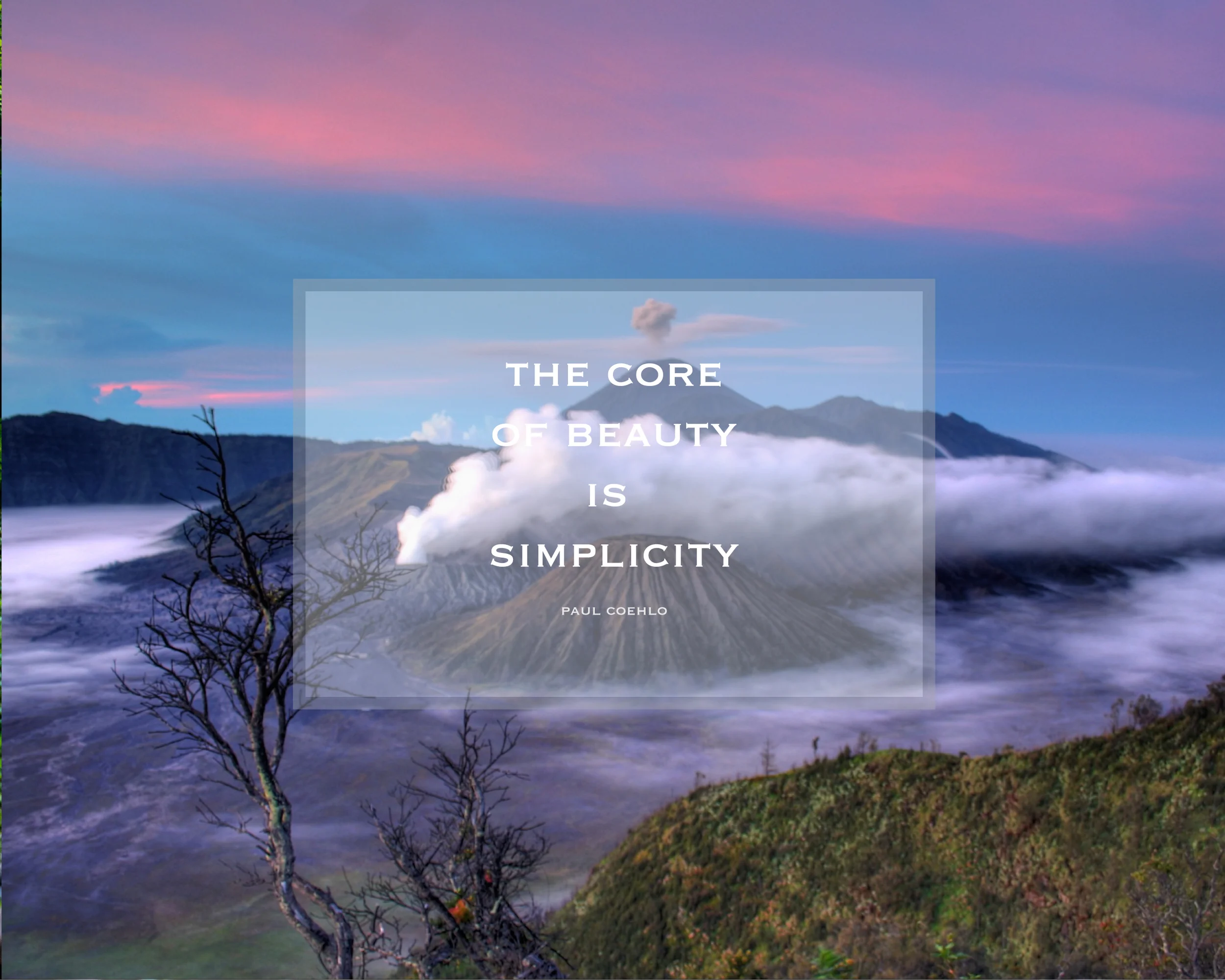 Free Desktop Wallpaper - Simplicity — Sarah Bertochi - Handmade