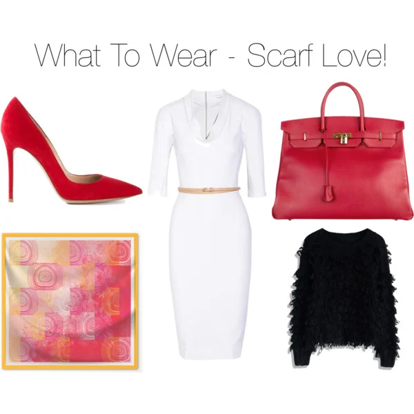 How To Wear It - Scarf Love!