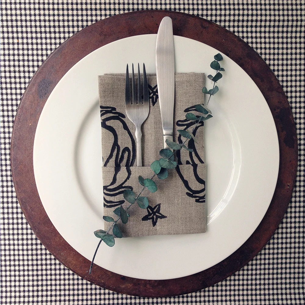 New Pattern Design - Block Printed