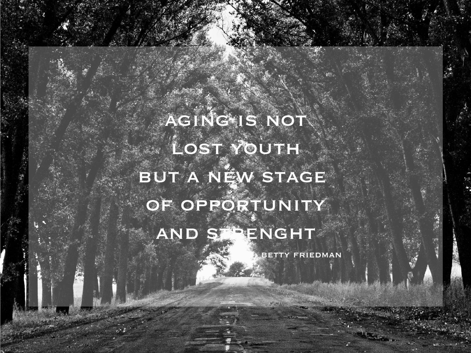 New Desktop Wallpaper - Aging Opportunity