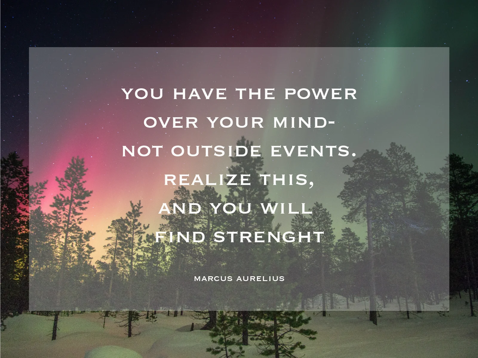 New Desktop Wallpaper - Mind Power