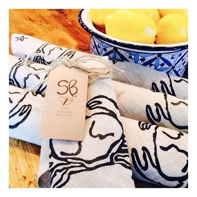 New Products - Block Printed