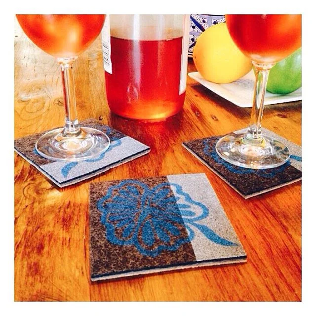 New Products - Block Printed