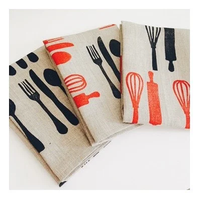 New Products - Block Printed