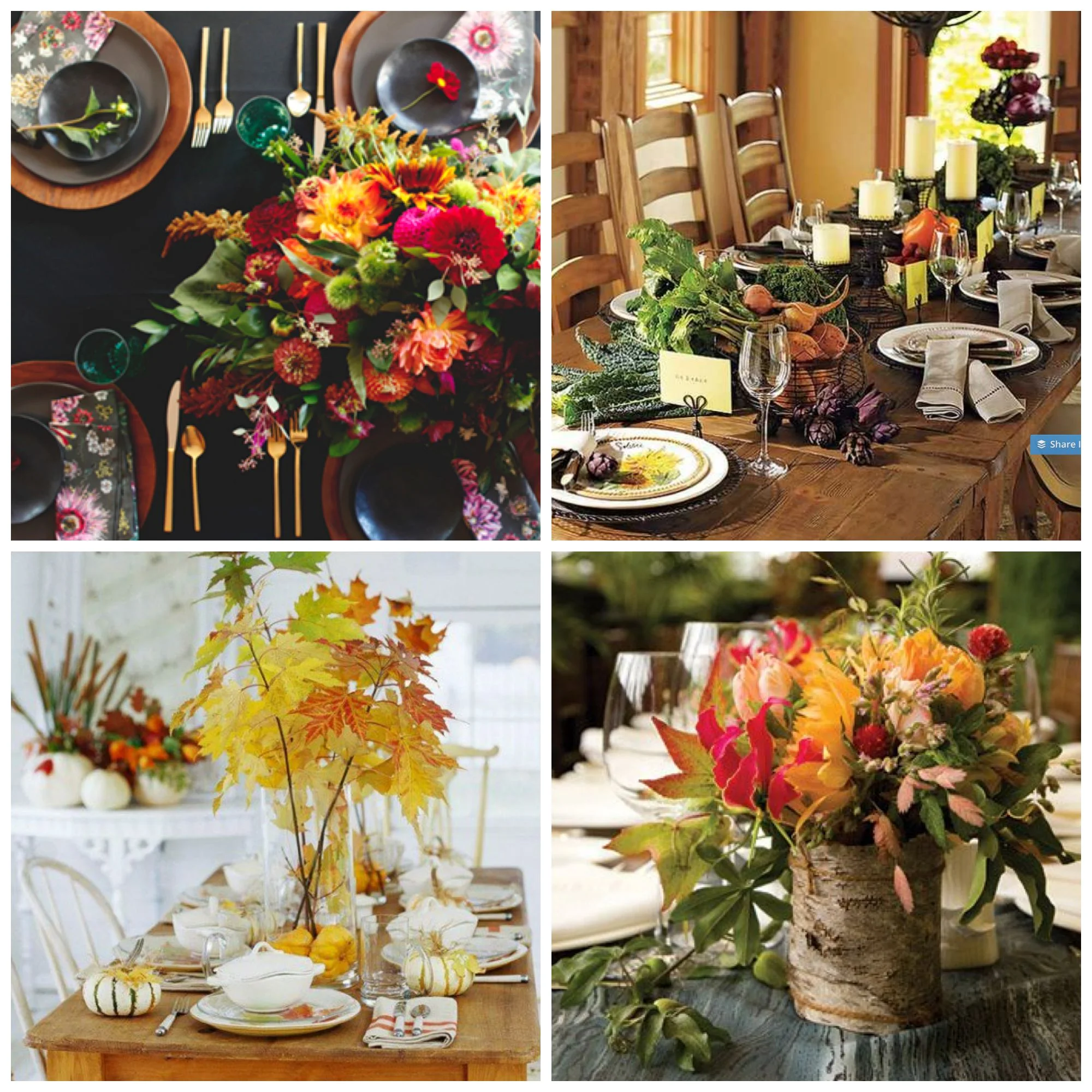RoundUp-My Favorite Fall Table Settings
