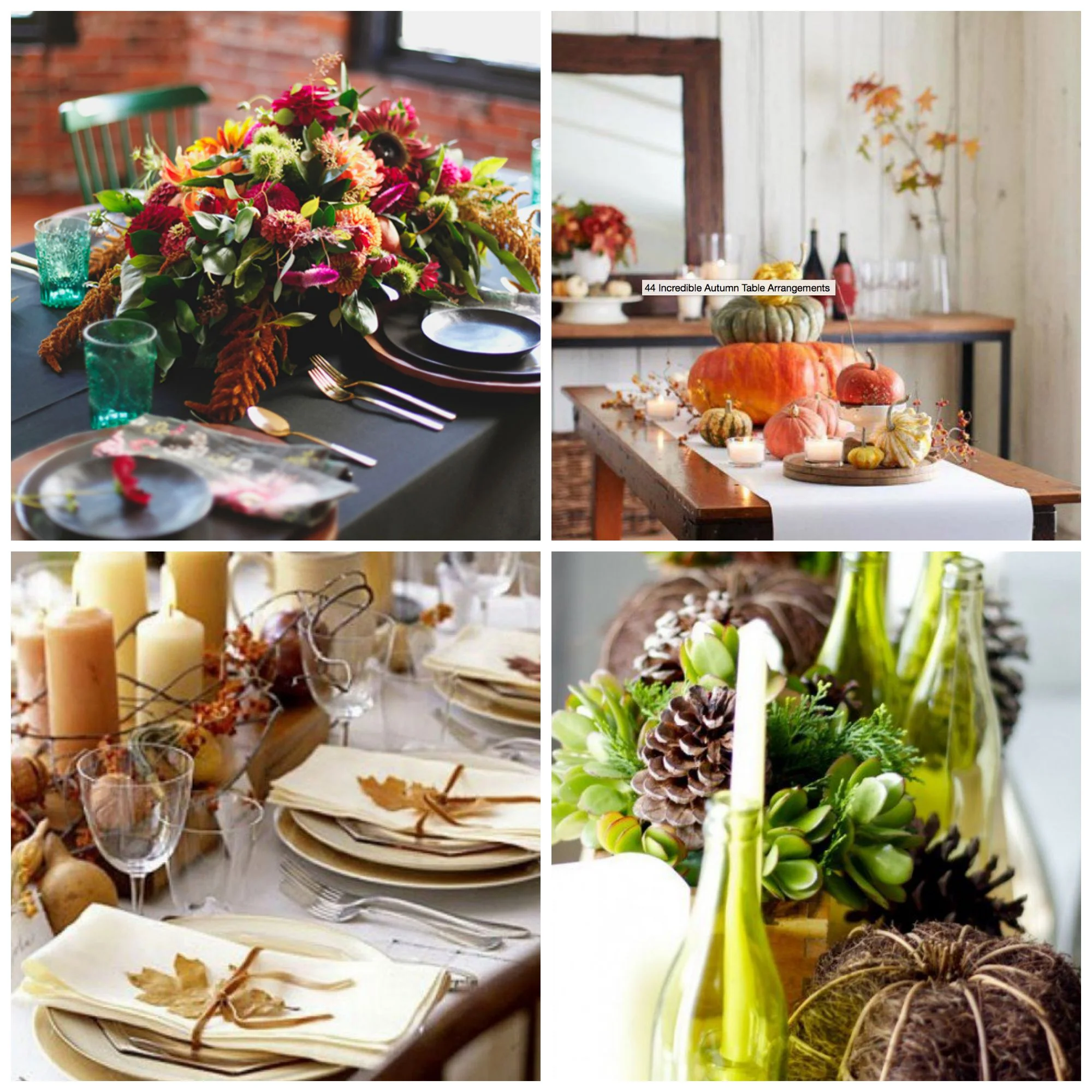 RoundUp-My Favorite Fall Table Settings