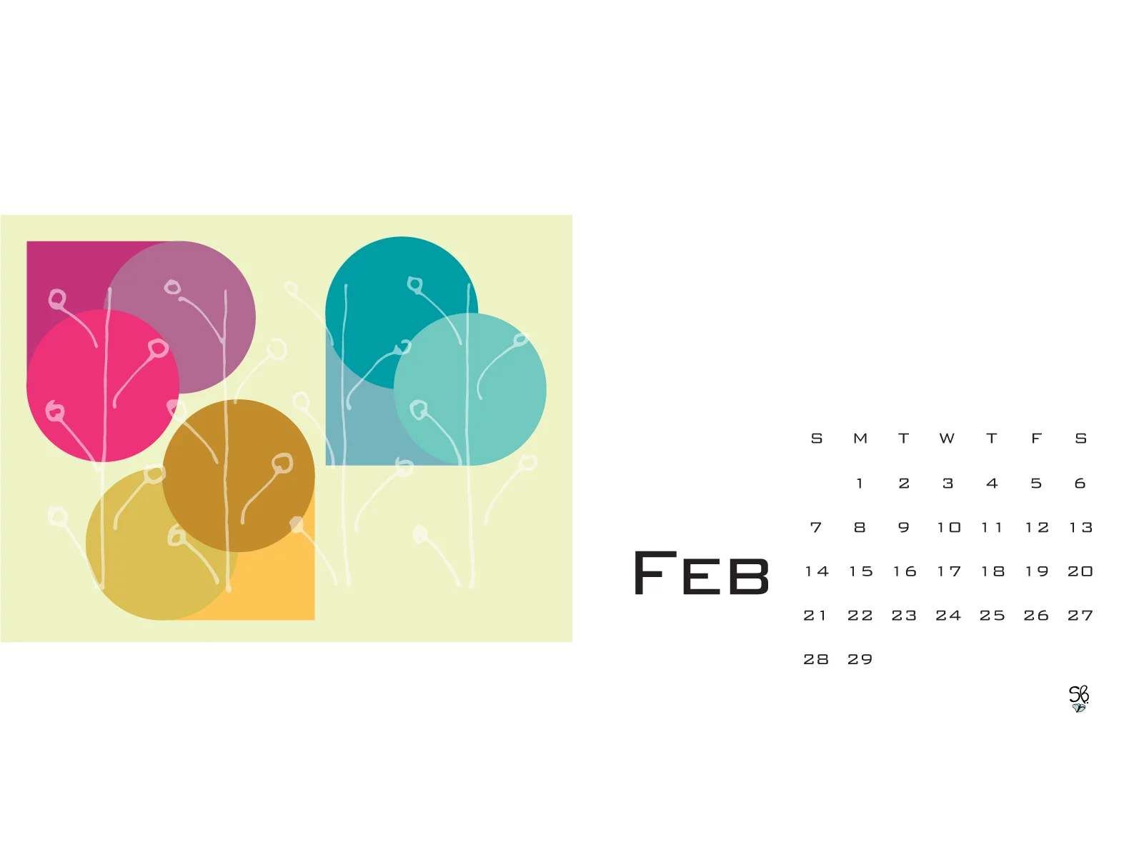 Desktop Wallpaper - February