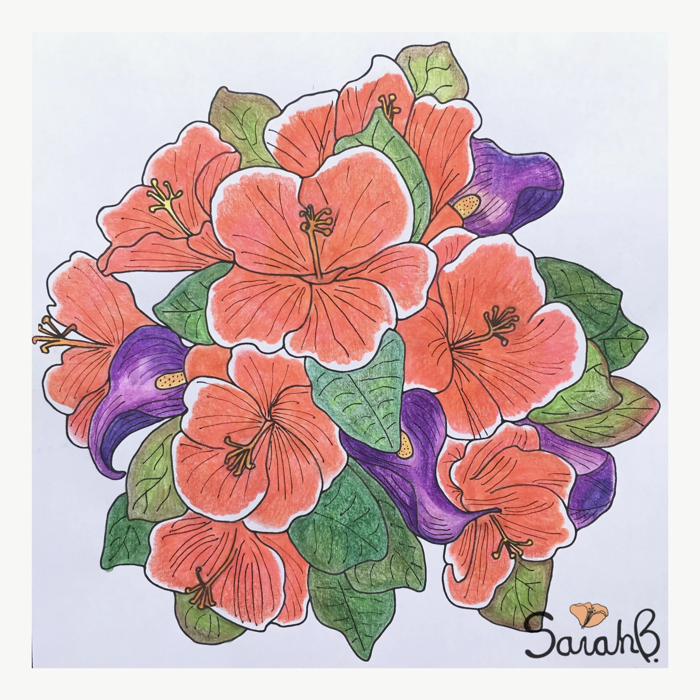 News - By the Pond, Coloring Book Page