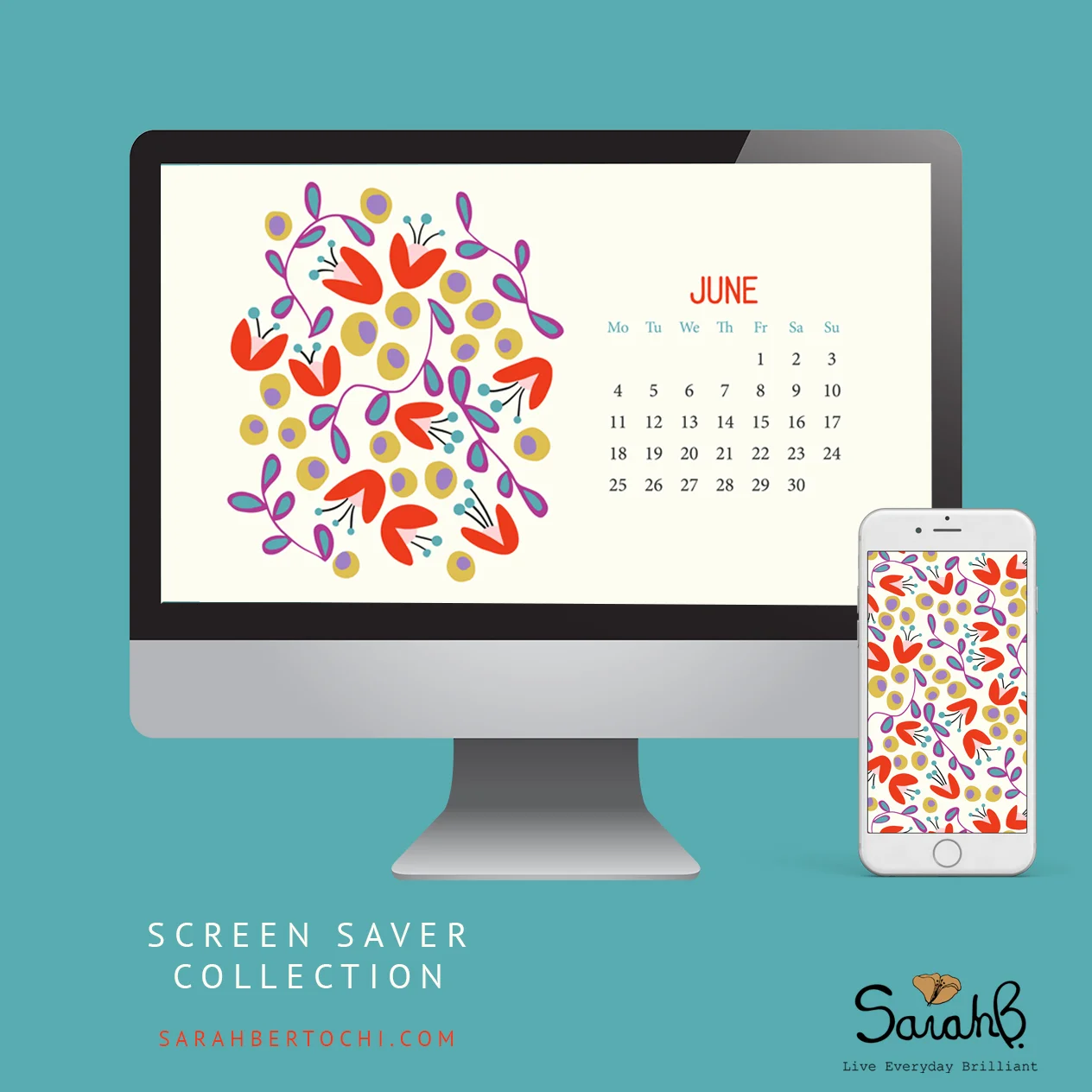 News - June Screen Saver Collection