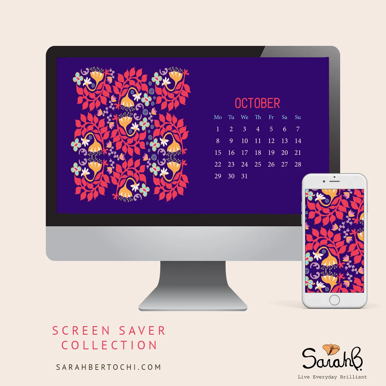 News - October Screen Saver Collection