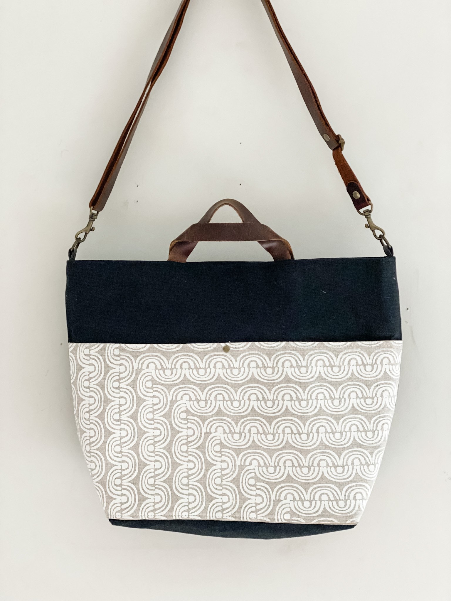 Work Bag- Juneau — Sarah Bertochi - Handmade