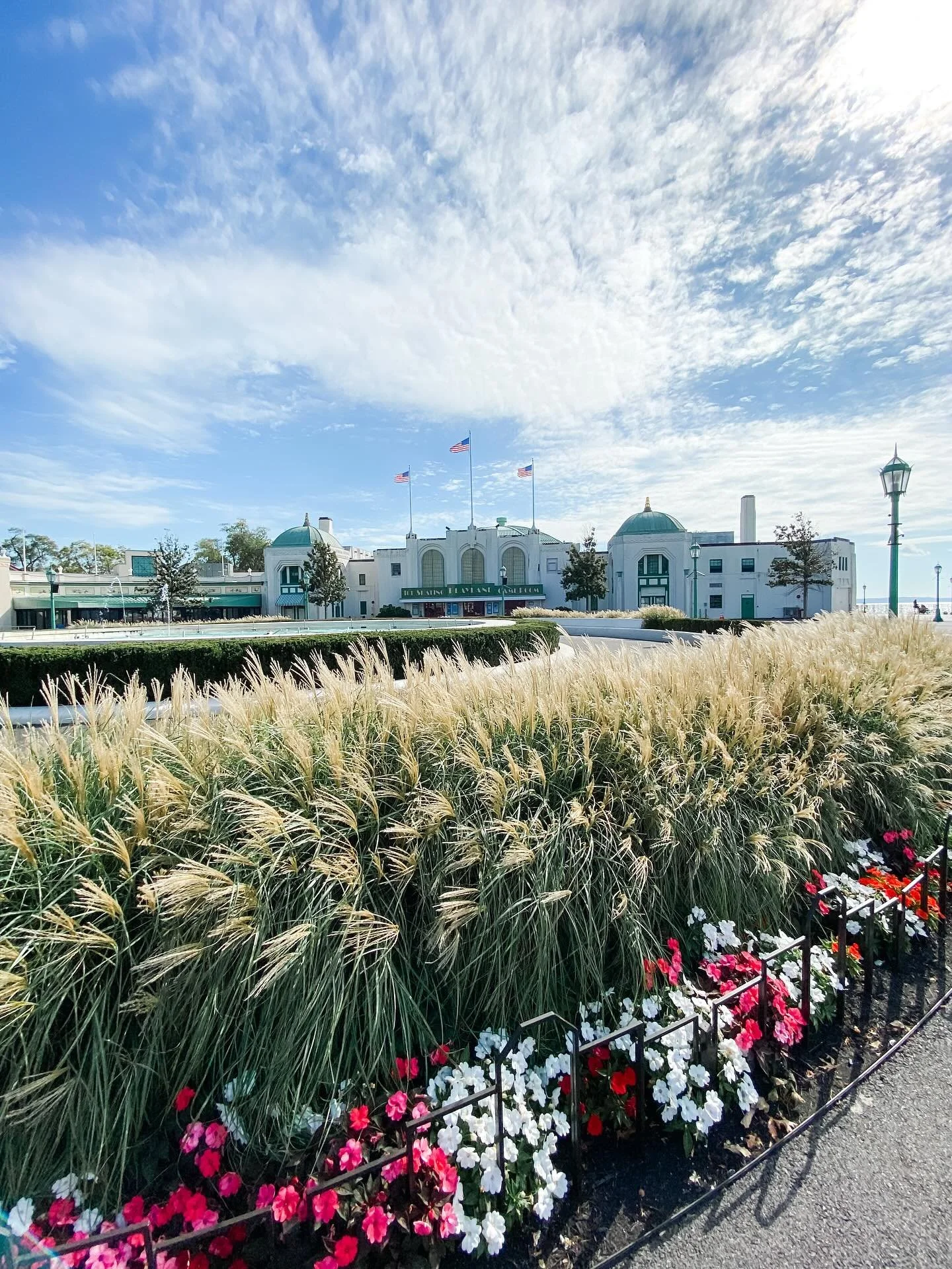 Lost in time - Playland, Rye NY

Built in 1928 in the Art Deco style, many of the original buildings still stand including the beach/boardwalk, the bath house and pool and a large boathouse which is located at the backside of the park on a lake. Ther