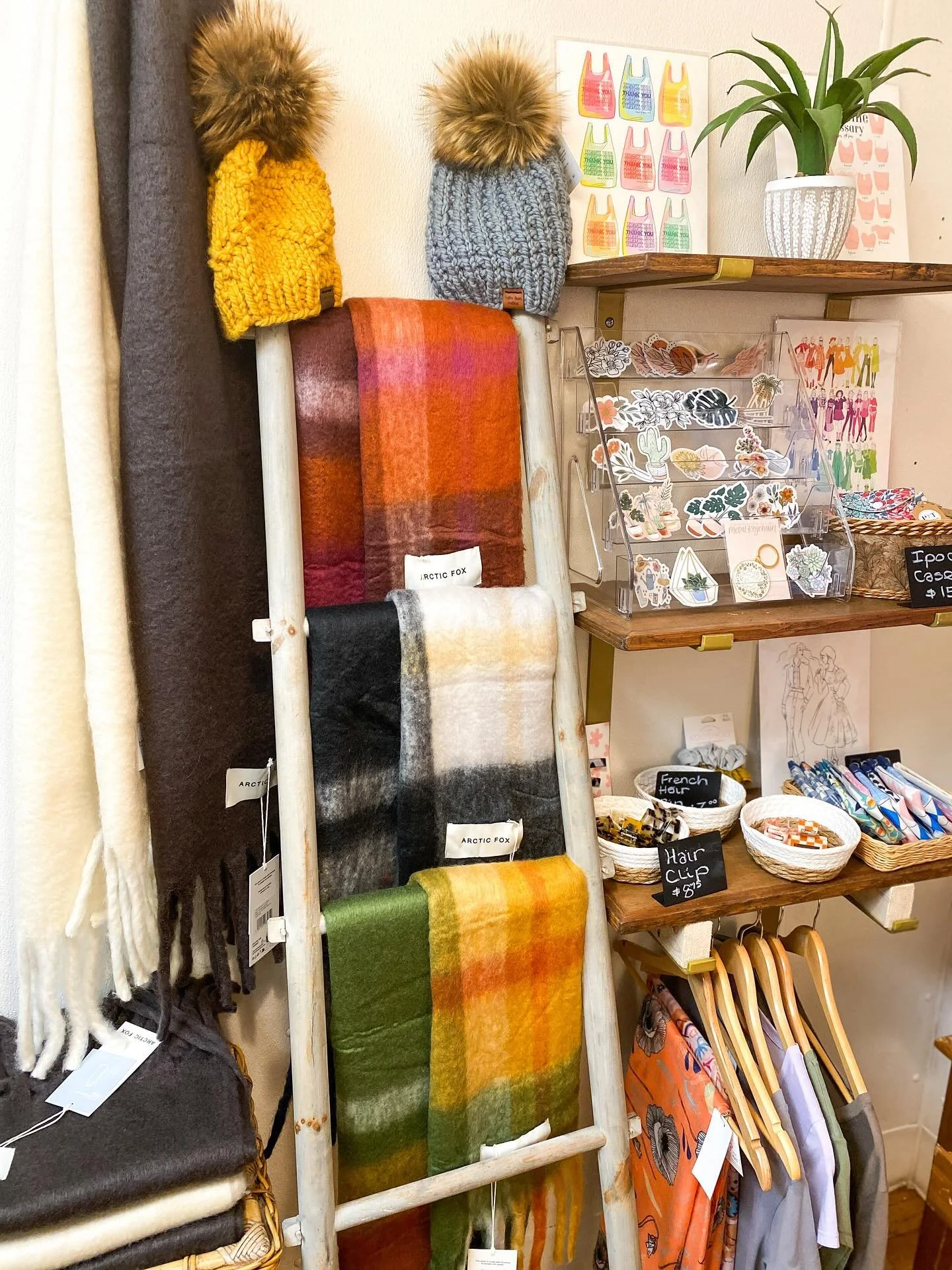 This corner of the shop got a little glow up - just in time for the upcoming colder weather.

It&rsquo;s New England folks - there is no denying winter is around the corner. (Winter Is Coming 🐺 👑 ❄️) Last year, I was gifted one of these amazing sca