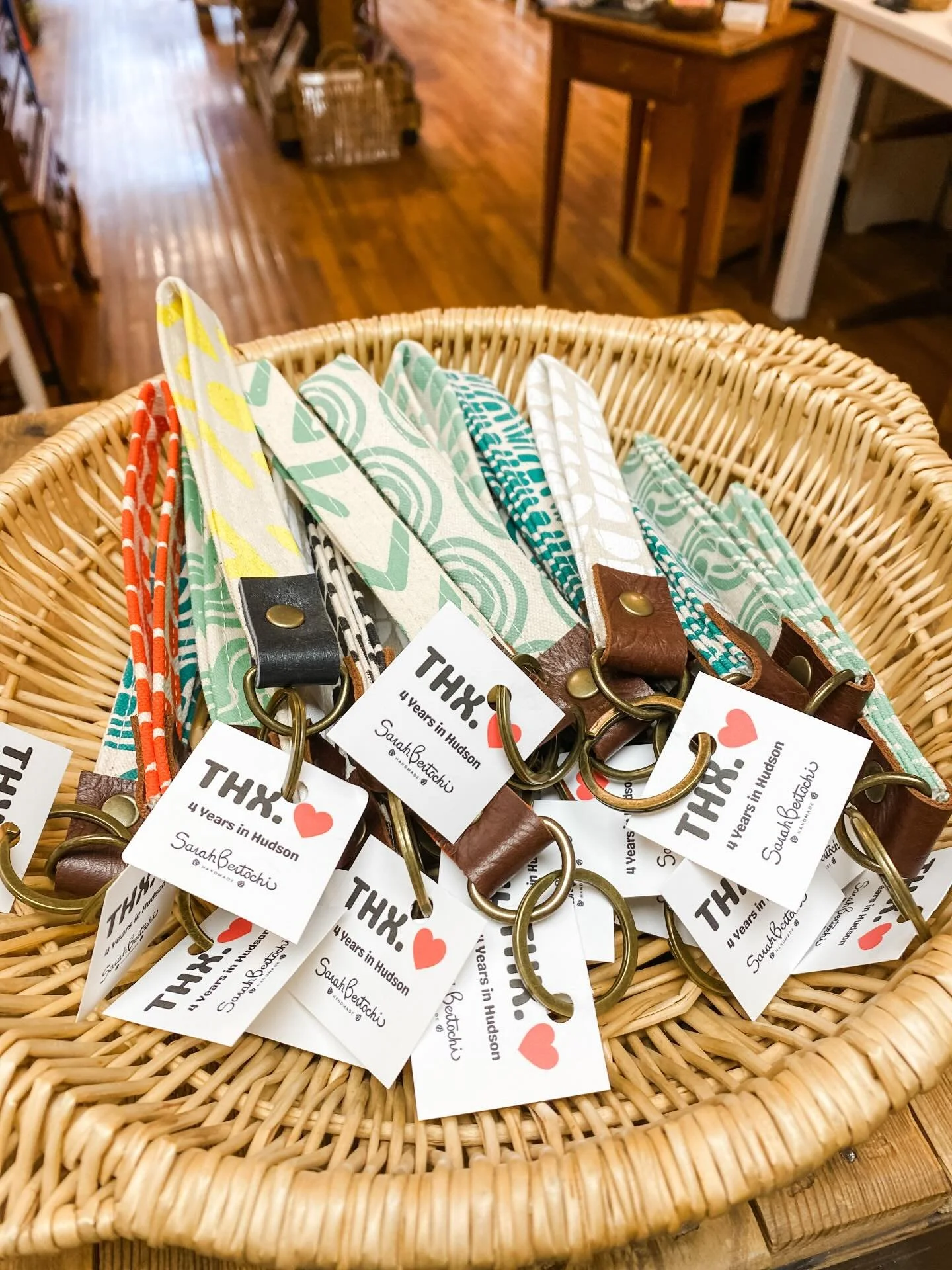 Did you know the shop is approaching our 4 year anniversary?!? I know, how is that possible already 🥰

I will be hosting a &ldquo;4 Years In Hudson&rdquo; celebration event at the shop on Saturday April 4th (also my wedding anniversary - my lucky da