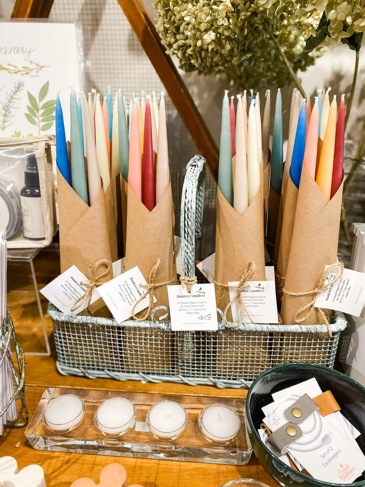 We are loving our Taper Candles ✨👏

Hand dipped, beeswax tapers set the mood. Each is 13&rdquo;, unscented and solid color throughout. Each set of 3 allows for variety yet all three together are a vibe!!

When we reach for tapers:
&ndash; Slow dinne