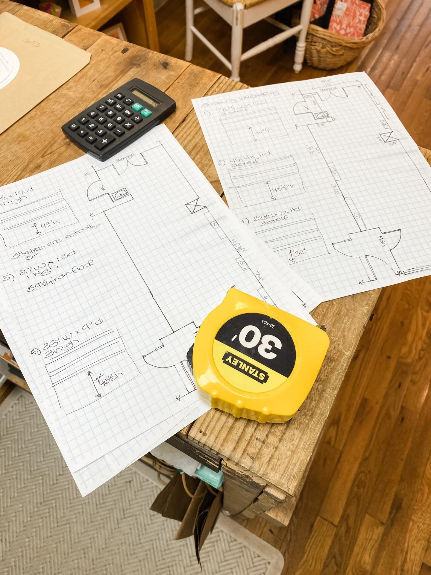 Changes are coming&hellip;

I have been seriously considering changing the shop layout but have been reluctant to do so. It&rsquo;s a huge task to relocate fixtures and inventory. 

I am very limited in what is actually possible - my shop is long and