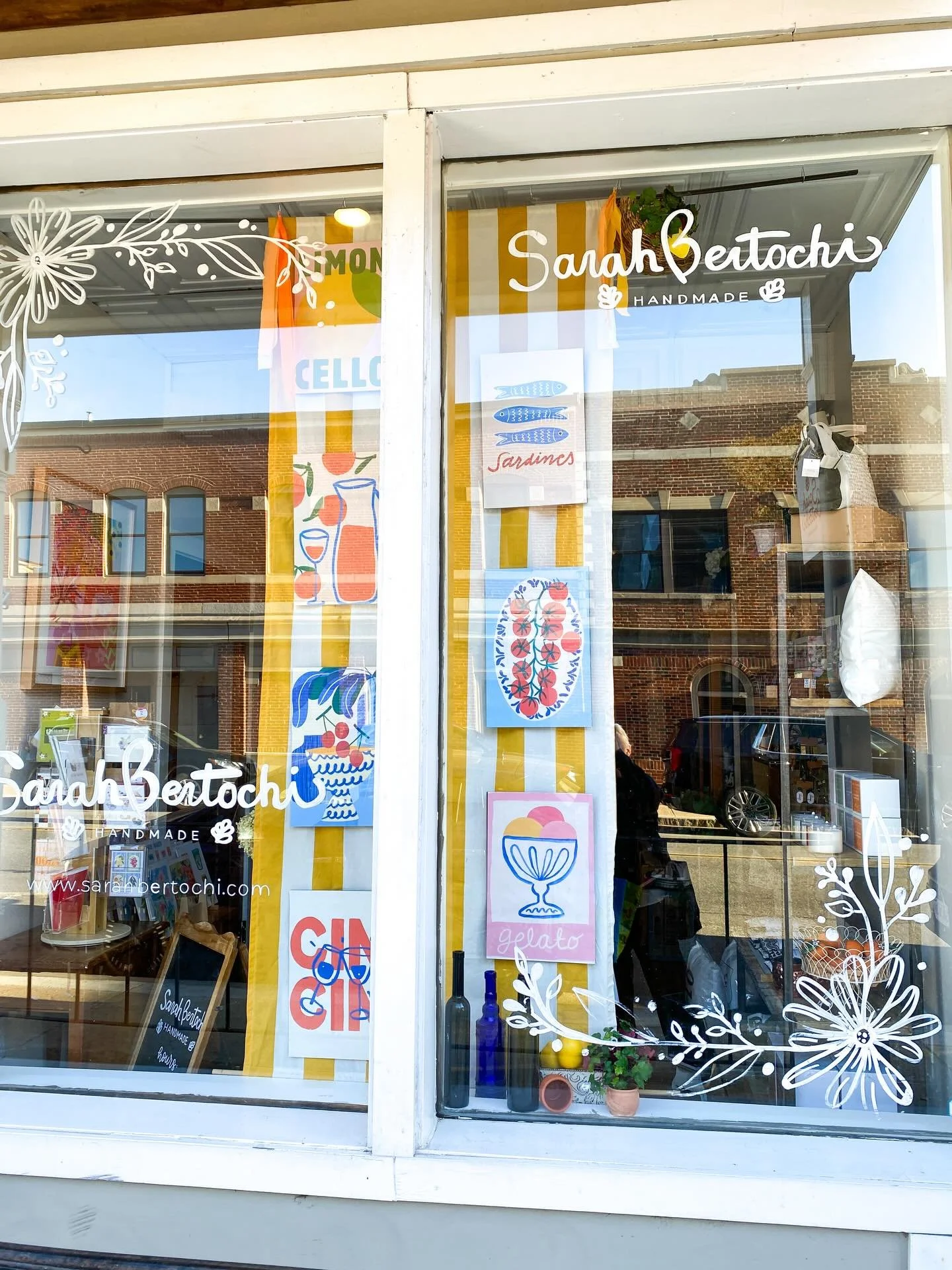 A little escape, right here on Main Street 🇮🇹🍋

Our new window is inspired by La Dolce Vita&mdash;the sweet life.

Think sun-warmed afternoons, slow strolls, and simple pleasures. Inside you will find a trove of treasures - take your time, enjoy a