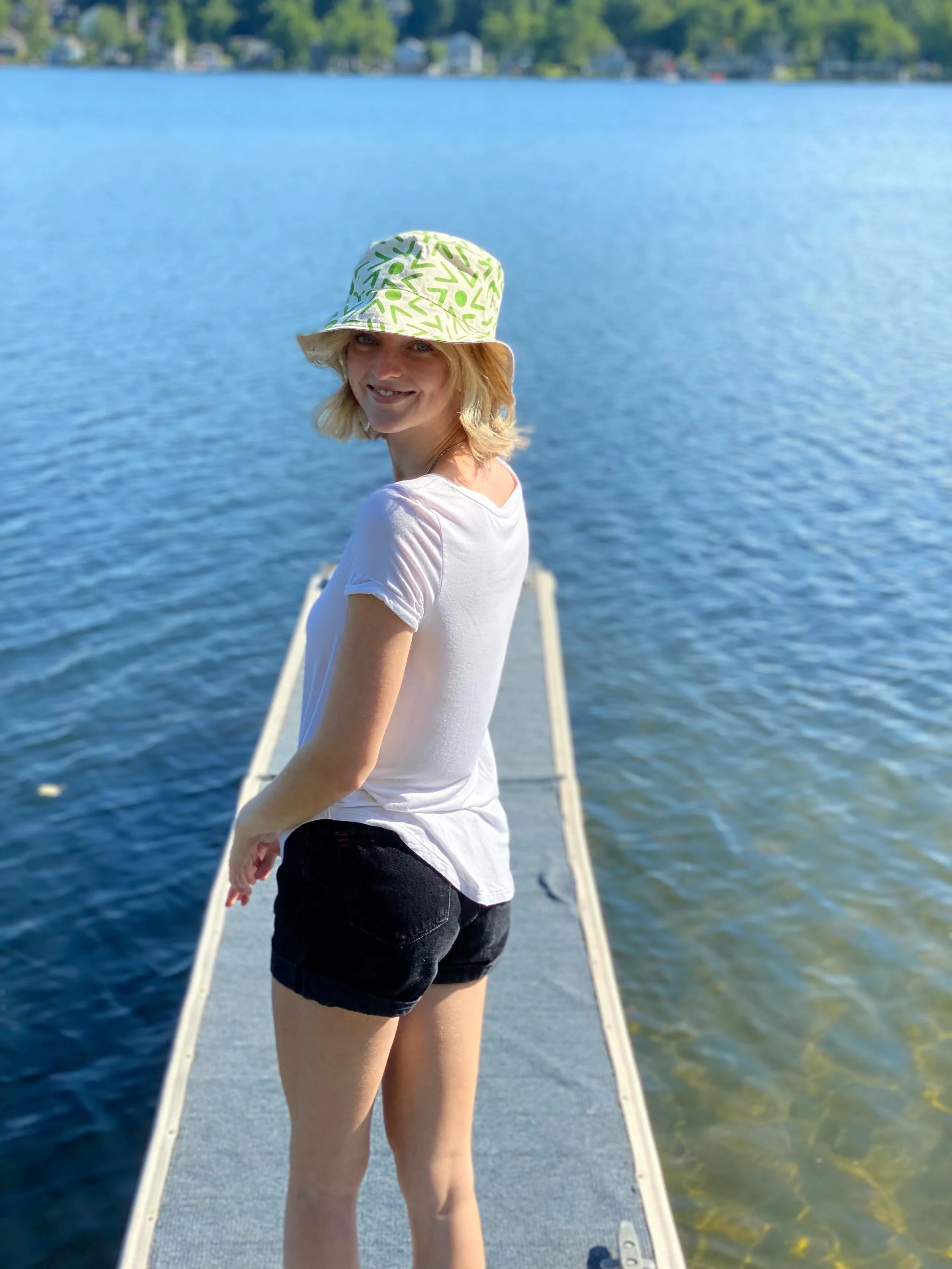 Our unisex Bucket Hats have been restocked!!
 
With the warmer weather (fingers crossed) on the horizon now is the time to think about summer fun.

Not only available in several fun colors, these stylish hats are fashionable and offer you practical p