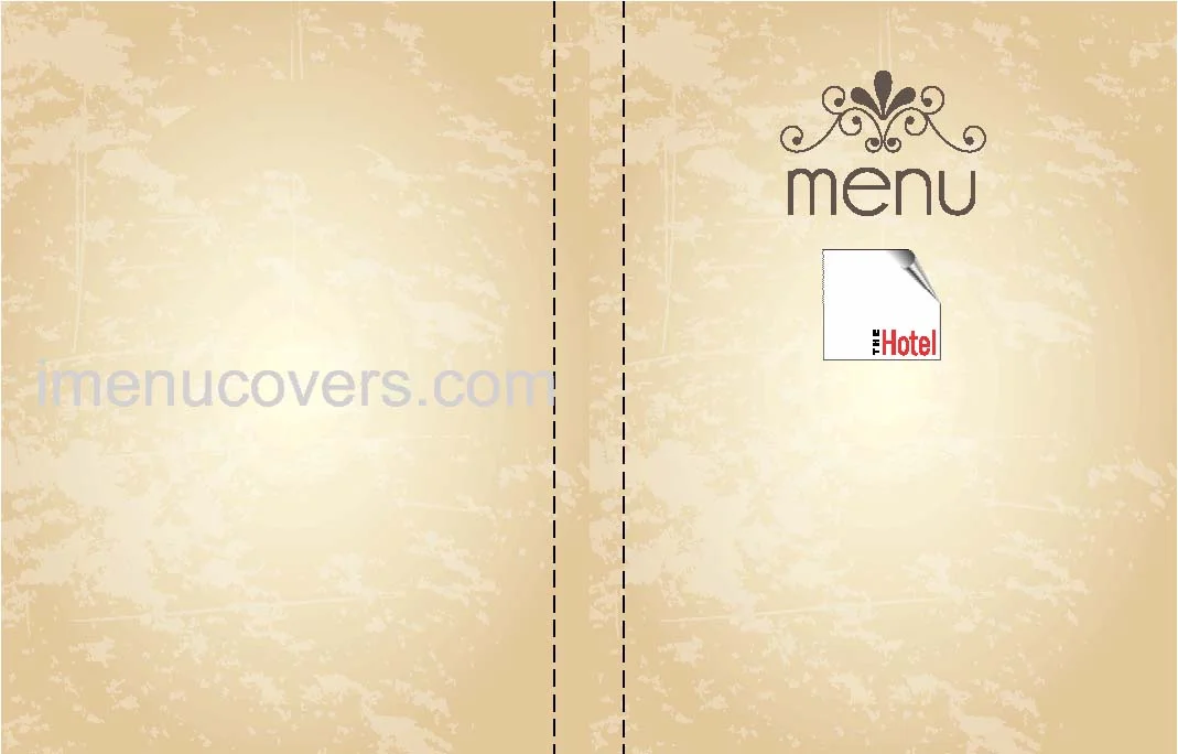 Menu Cover Design Stock Photos Menu Cover Design Stock