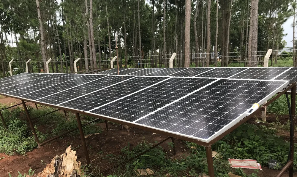 Solar Array & Perimeter Fence