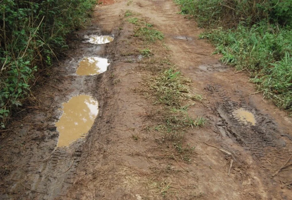 Access Road to Children's Home