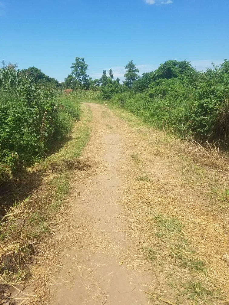 Access Road to Children's Home